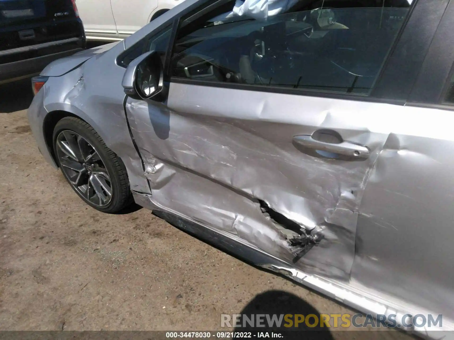 6 Photograph of a damaged car JTDP4MCE1MJ058622 TOYOTA COROLLA 2021