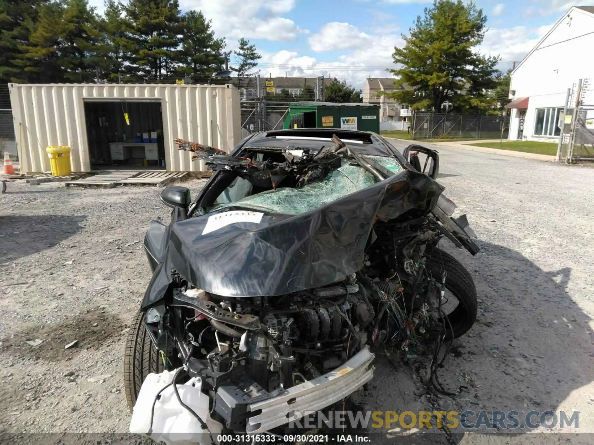 6 Photograph of a damaged car JTDP4MCE1MJ059009 TOYOTA COROLLA 2021