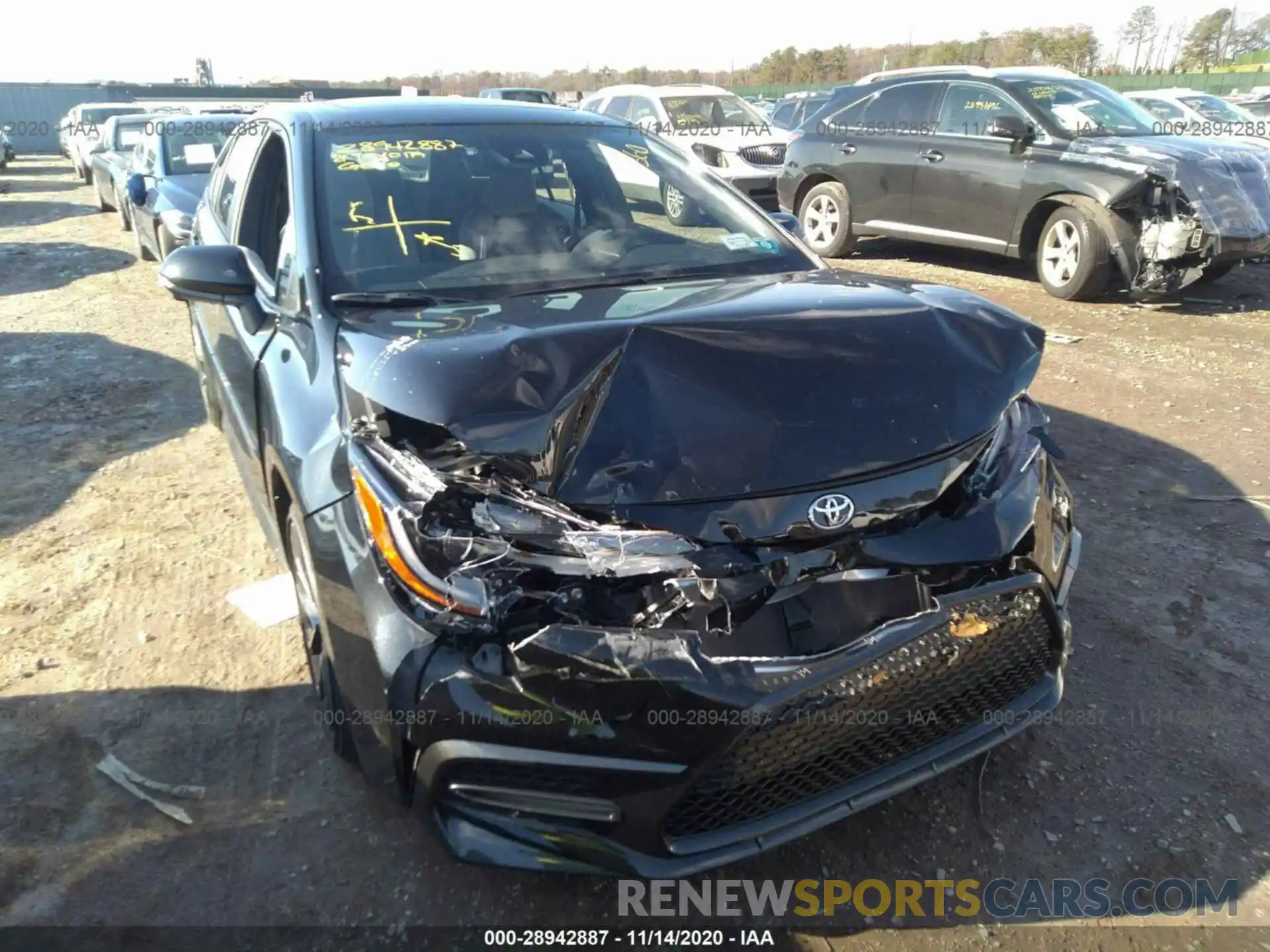 6 Photograph of a damaged car JTDP4MCE1MJ059673 TOYOTA COROLLA 2021