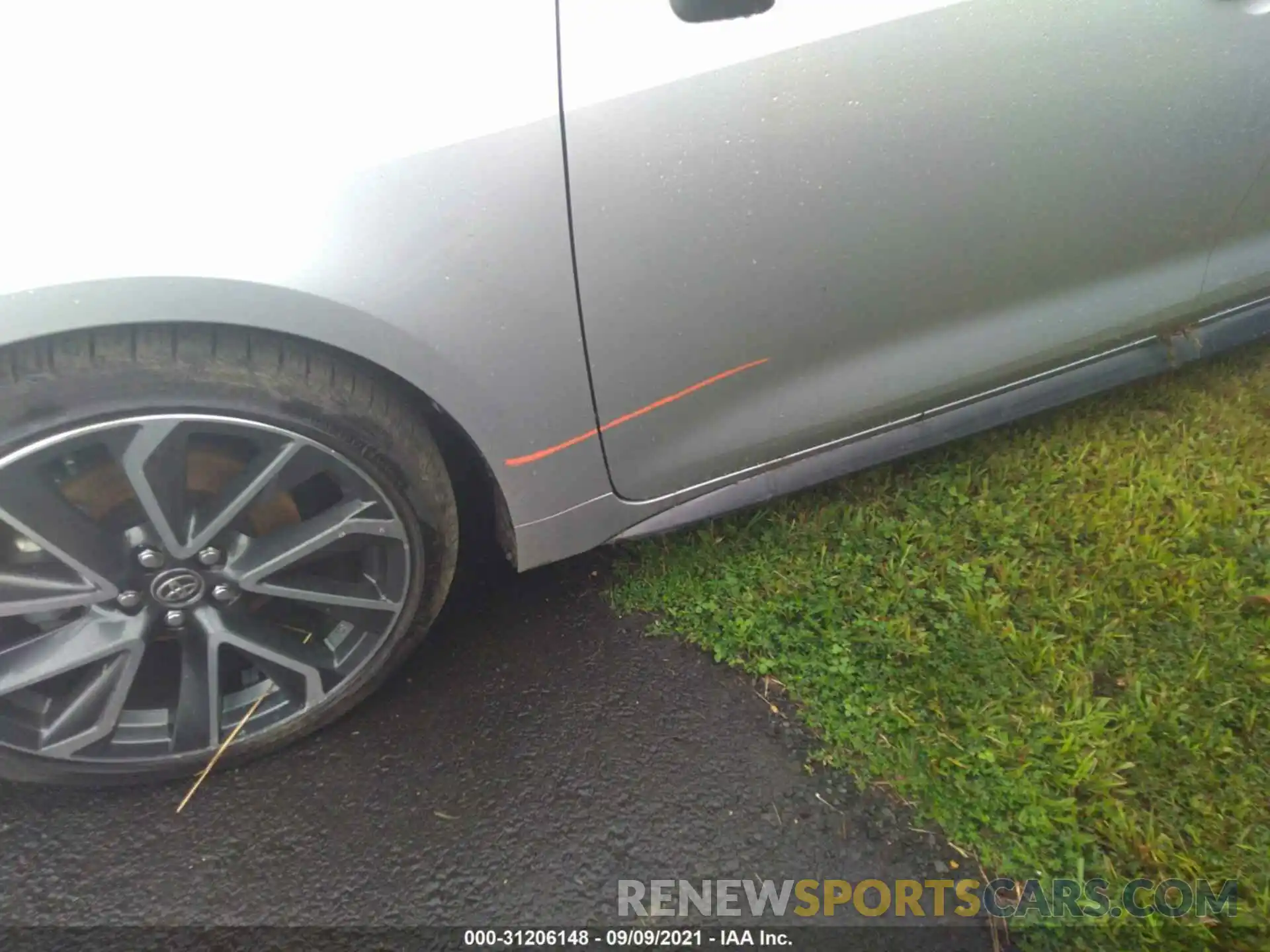 6 Photograph of a damaged car JTDP4MCE1MJ067403 TOYOTA COROLLA 2021