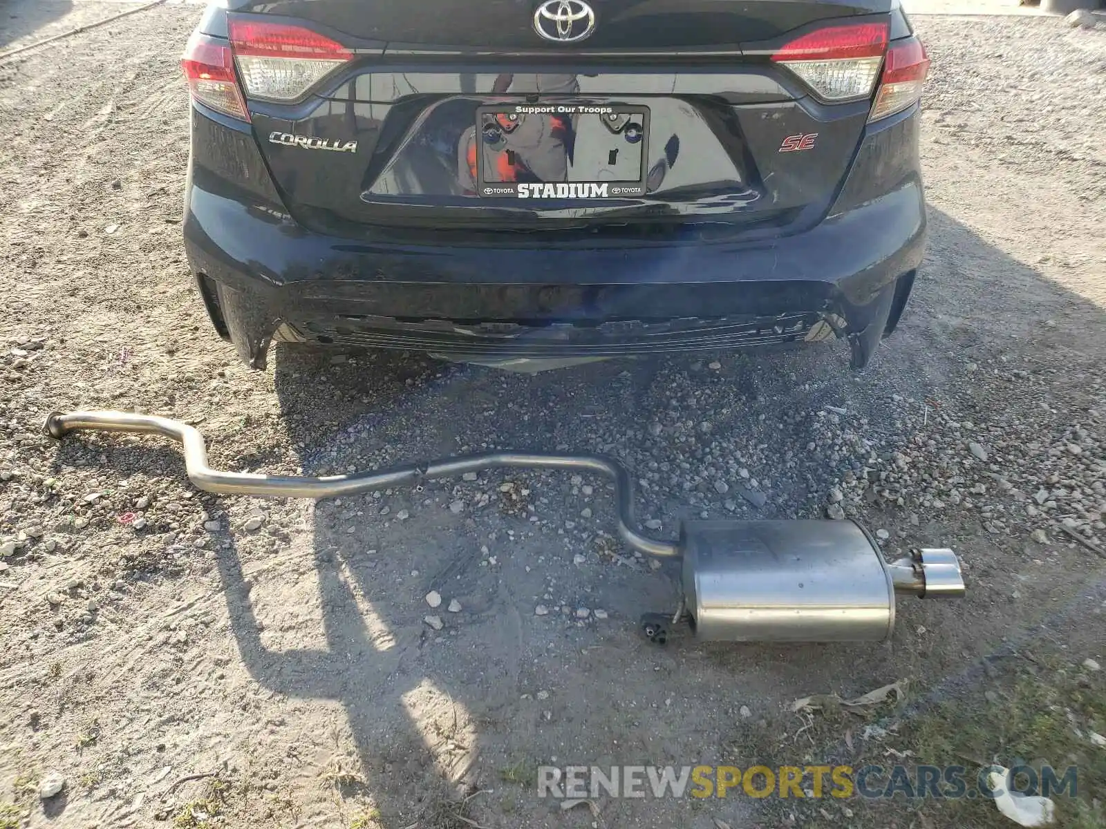 9 Photograph of a damaged car JTDP4MCE1MJ068471 TOYOTA COROLLA 2021