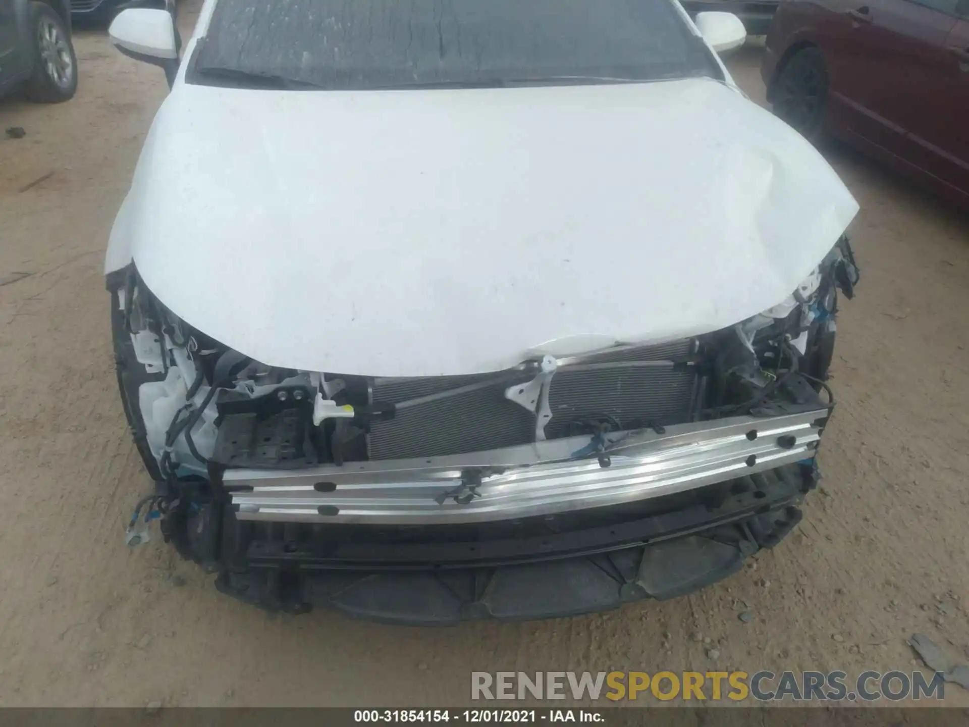 6 Photograph of a damaged car JTDP4MCE1MJ071015 TOYOTA COROLLA 2021