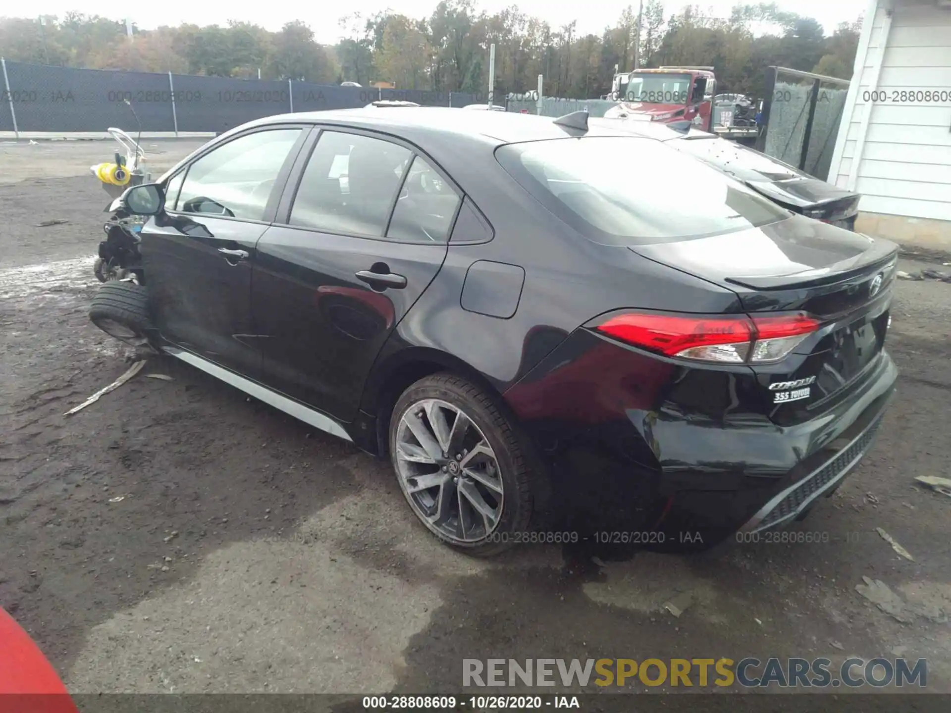 3 Photograph of a damaged car JTDP4MCE2MJ054031 TOYOTA COROLLA 2021