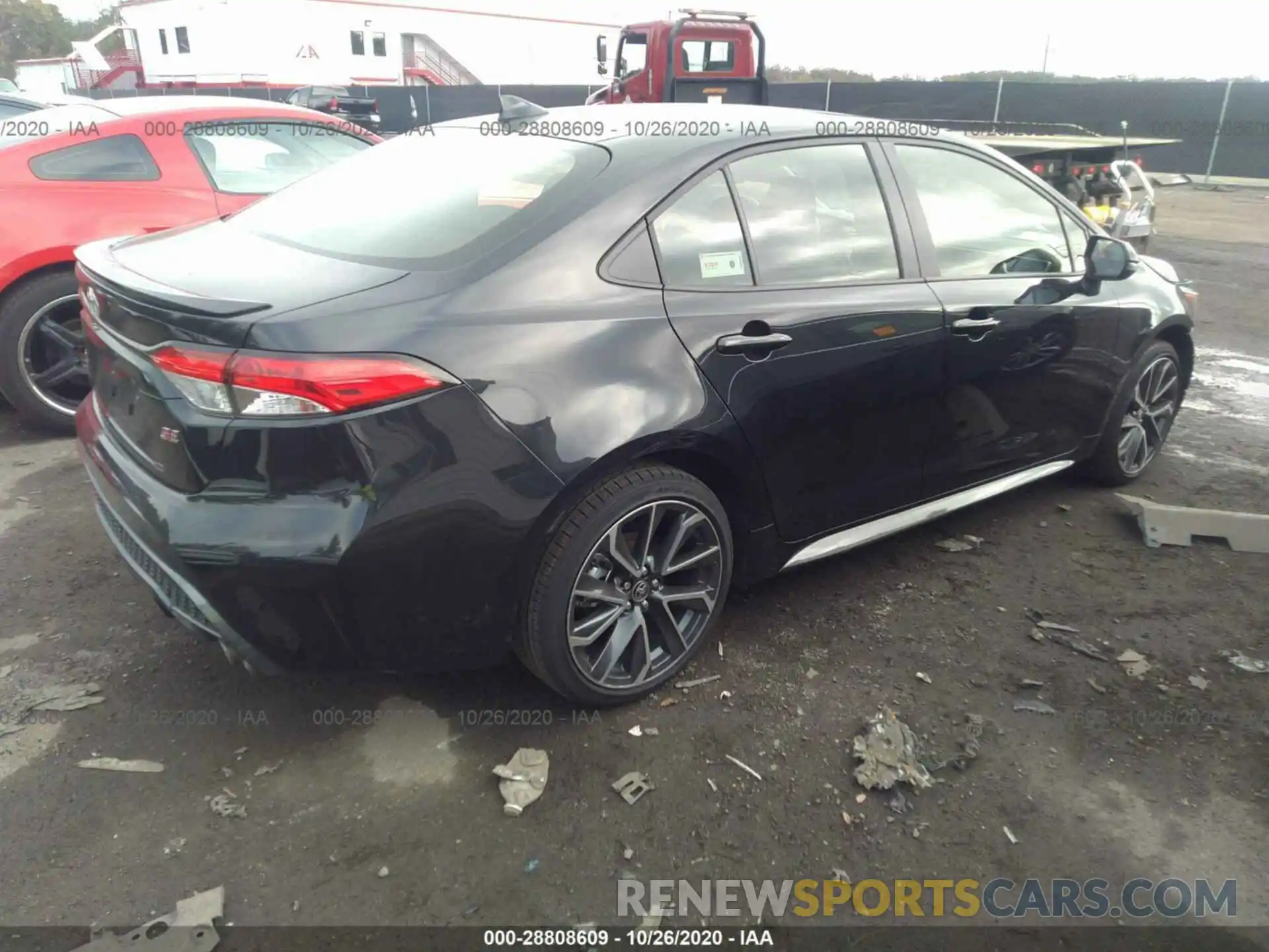 4 Photograph of a damaged car JTDP4MCE2MJ054031 TOYOTA COROLLA 2021