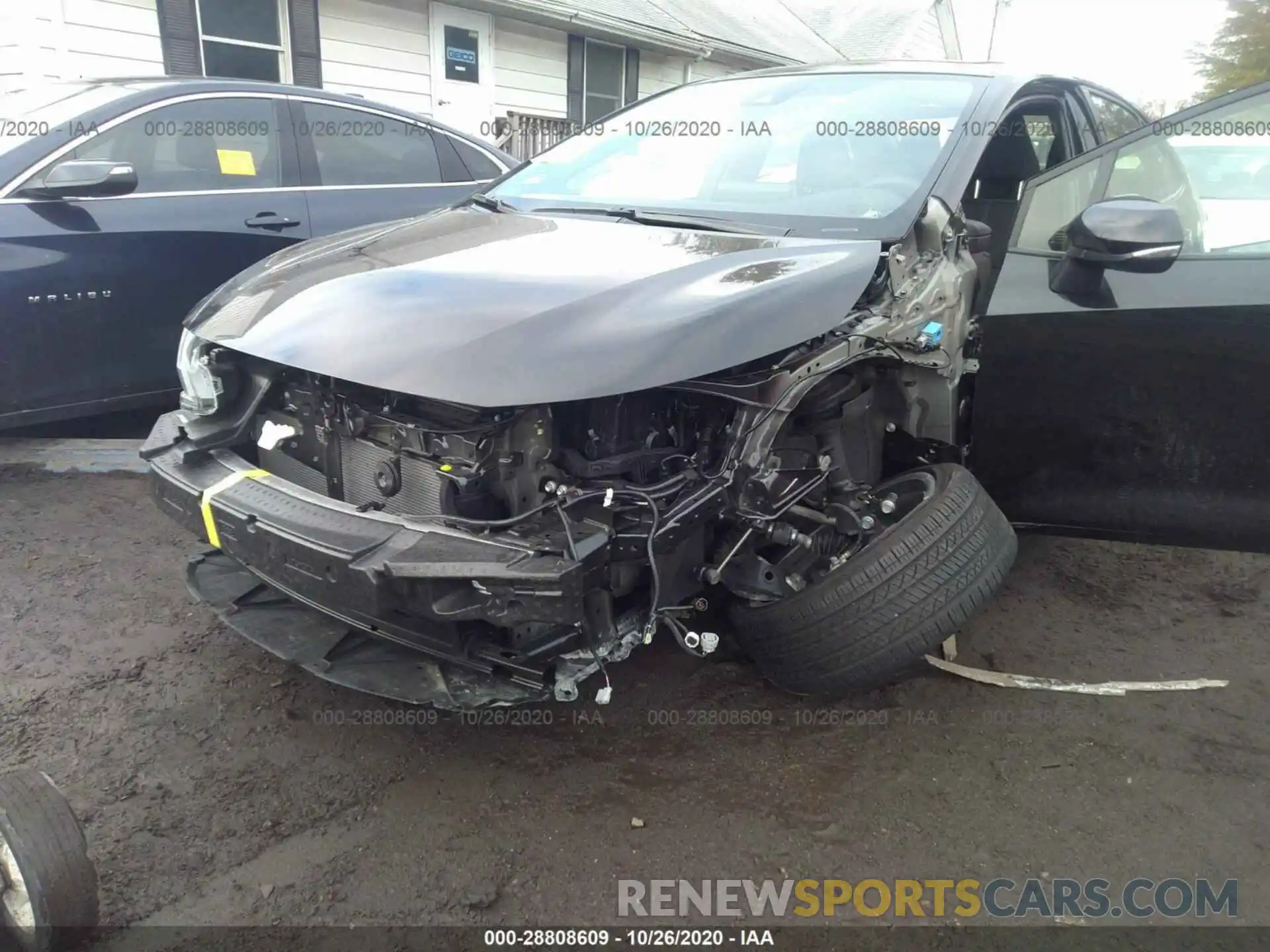 6 Photograph of a damaged car JTDP4MCE2MJ054031 TOYOTA COROLLA 2021