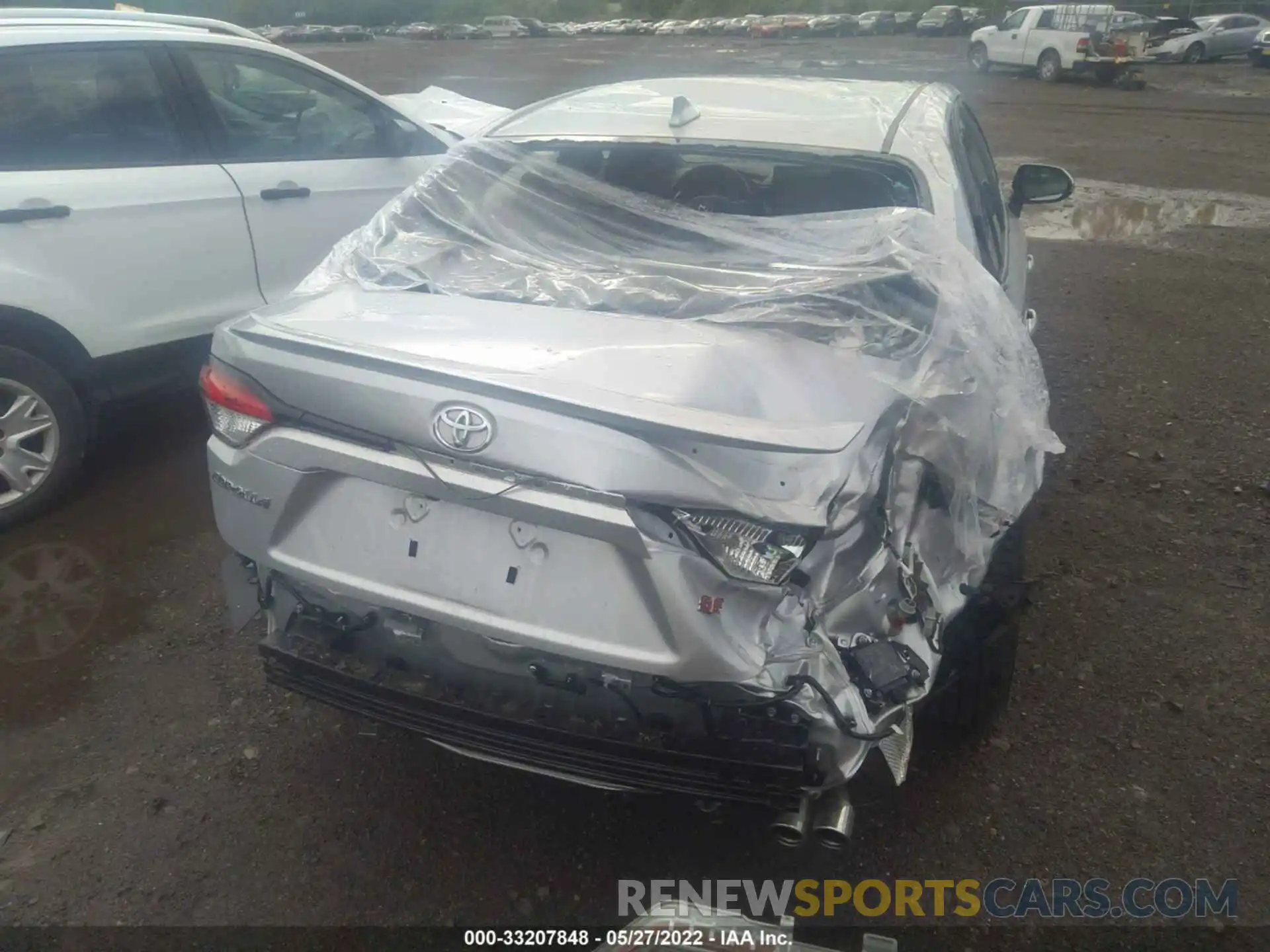 6 Photograph of a damaged car JTDP4MCE2MJ054451 TOYOTA COROLLA 2021