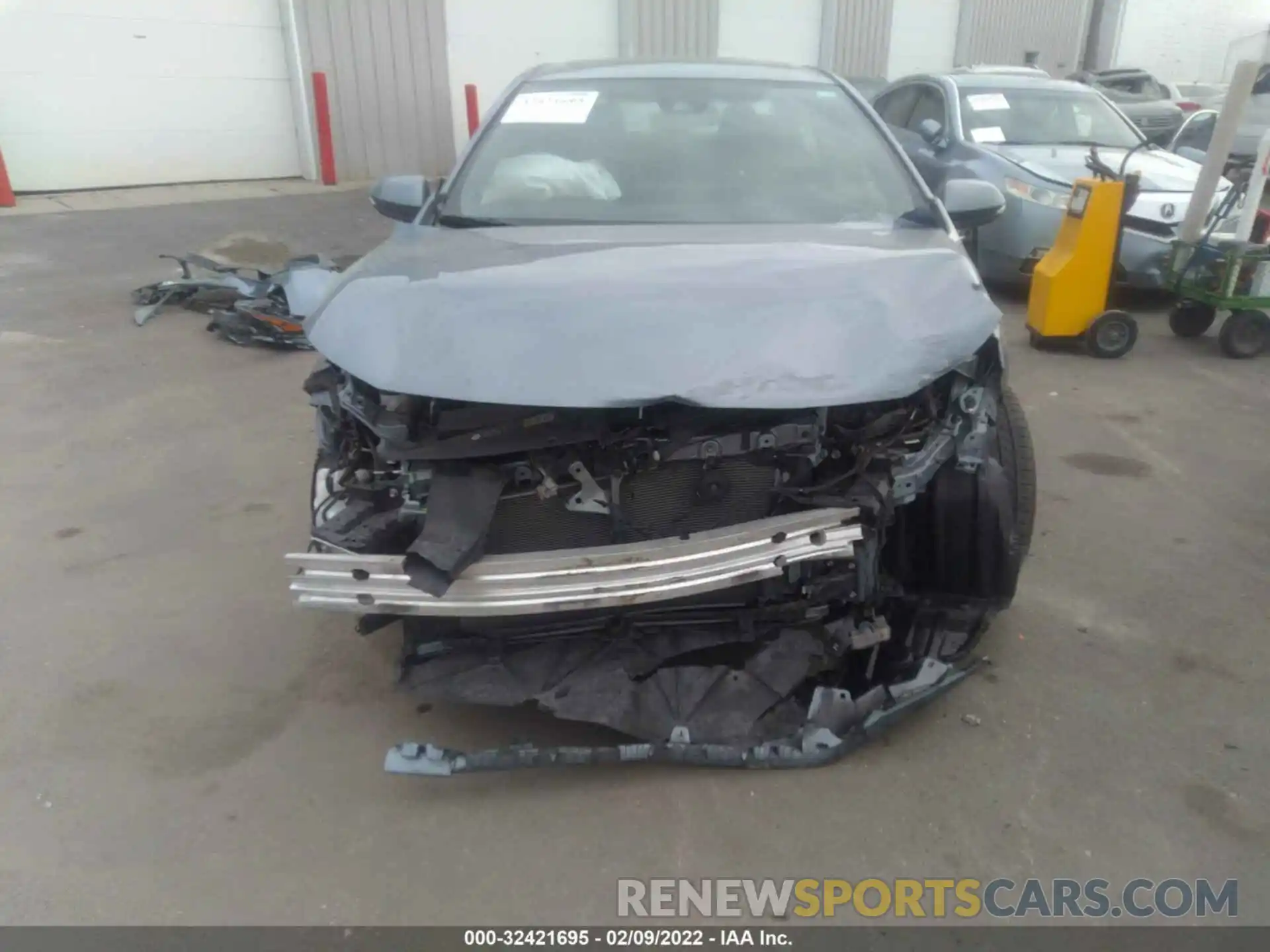 6 Photograph of a damaged car JTDP4MCE2MJ055938 TOYOTA COROLLA 2021