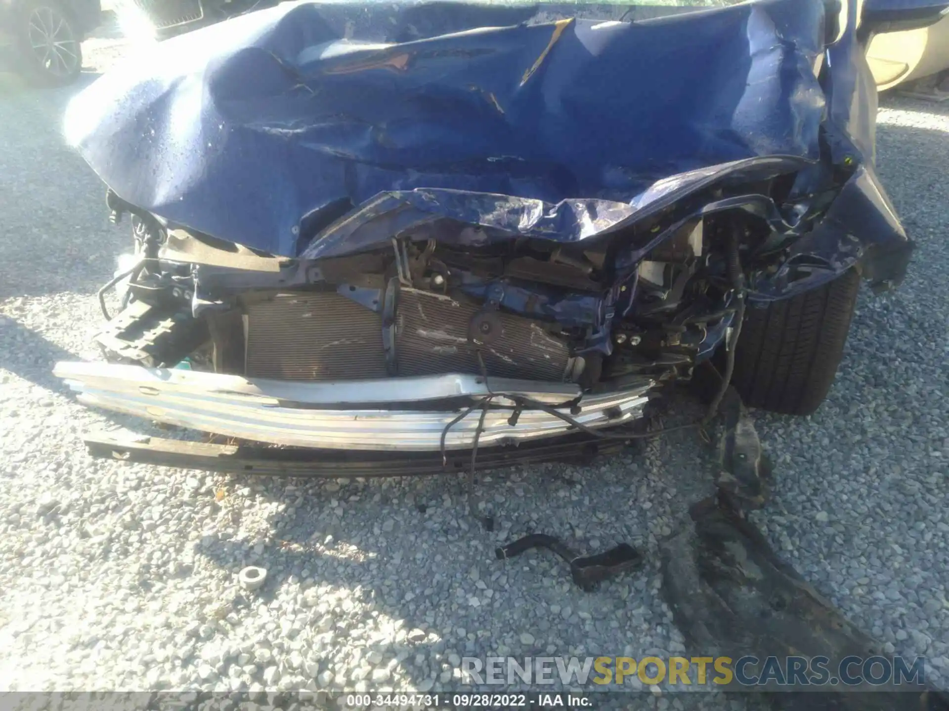 6 Photograph of a damaged car JTDP4MCE2MJ057978 TOYOTA COROLLA 2021