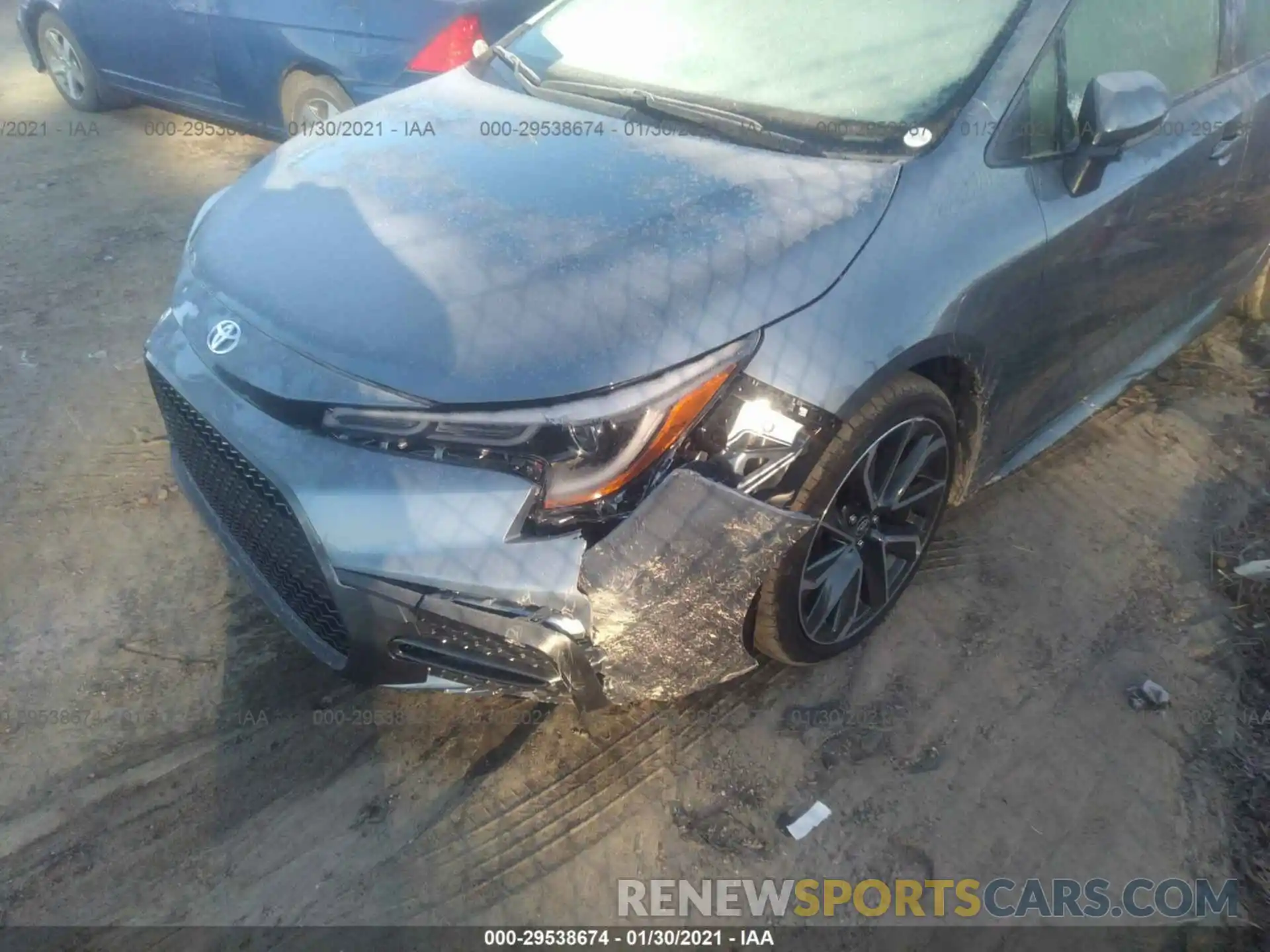 6 Photograph of a damaged car JTDP4MCE2MJ059889 TOYOTA COROLLA 2021