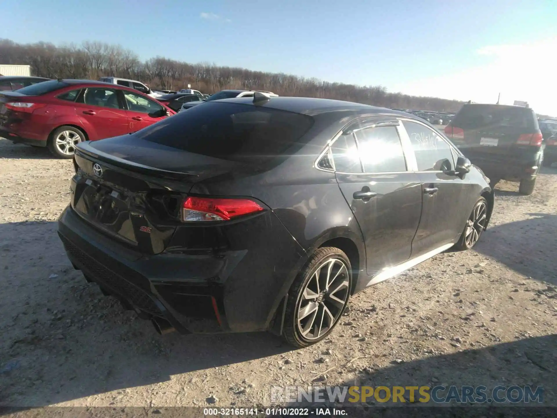 4 Photograph of a damaged car JTDP4MCE2MJ075221 TOYOTA COROLLA 2021