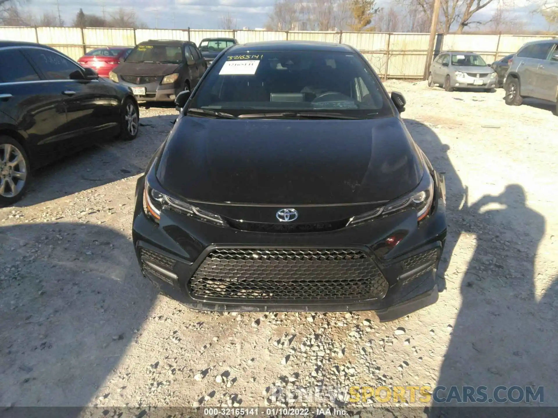 6 Photograph of a damaged car JTDP4MCE2MJ075221 TOYOTA COROLLA 2021