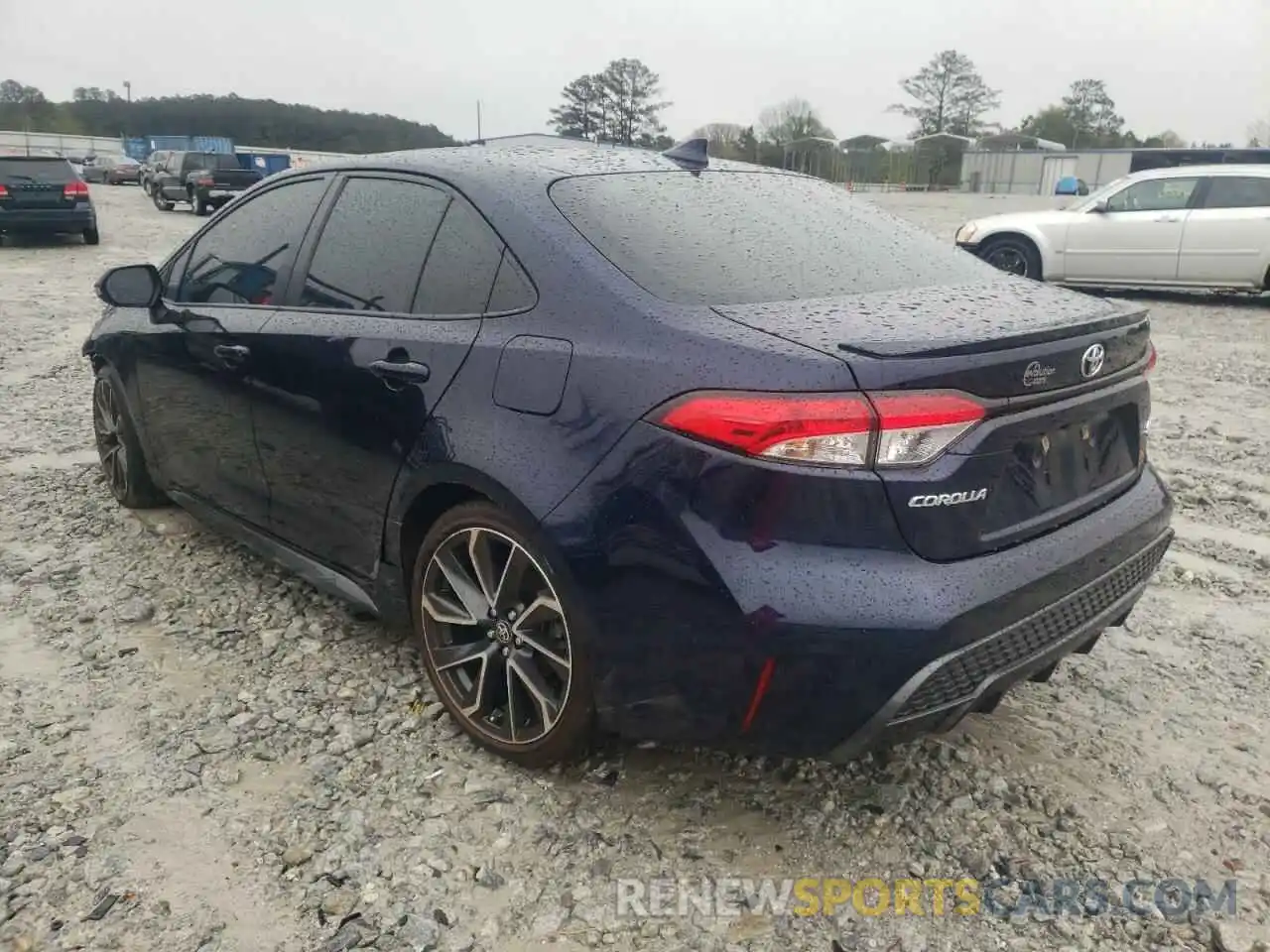 3 Photograph of a damaged car JTDP4MCE3MJ055382 TOYOTA COROLLA 2021