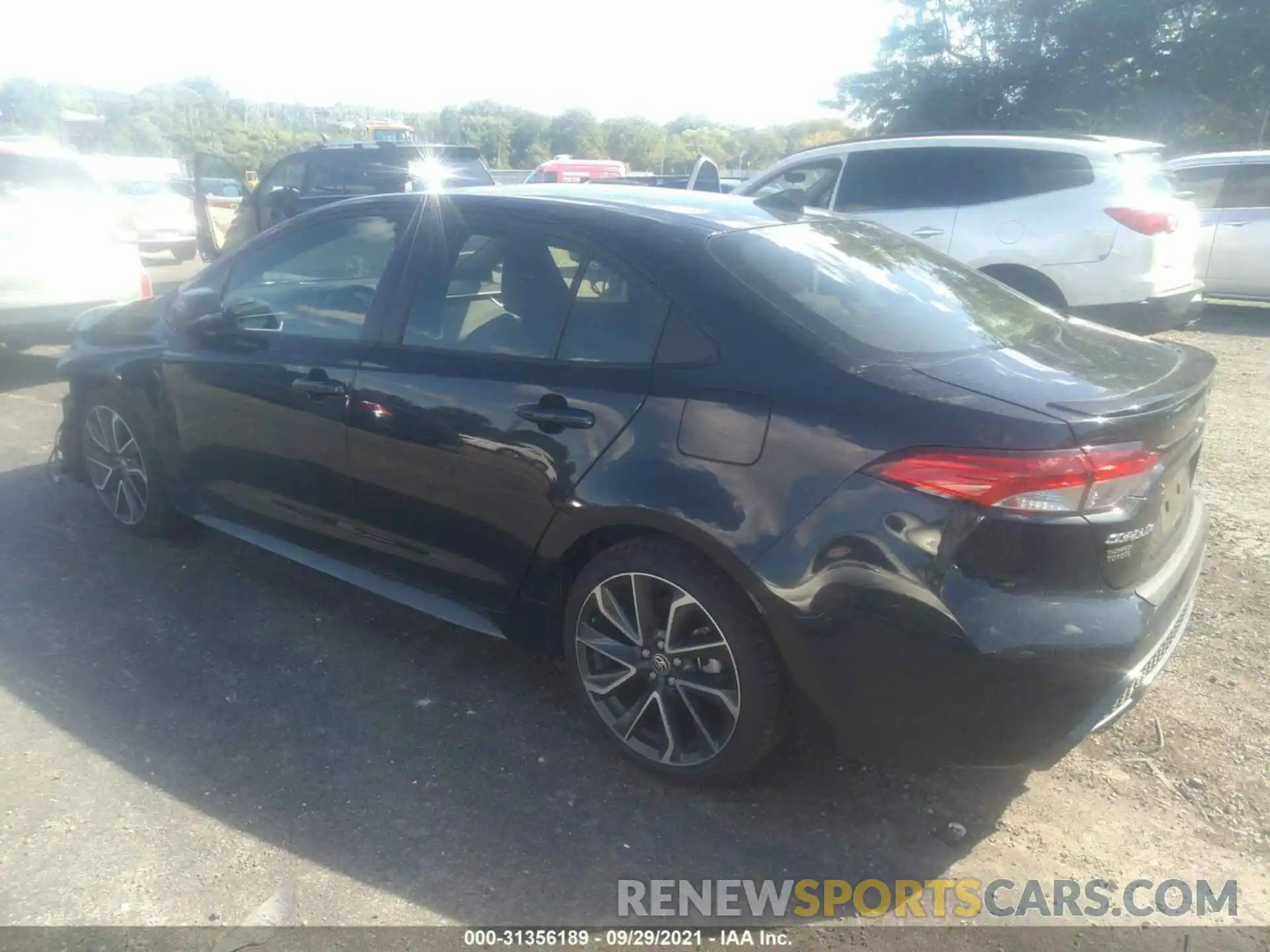 3 Photograph of a damaged car JTDP4MCE3MJ059206 TOYOTA COROLLA 2021