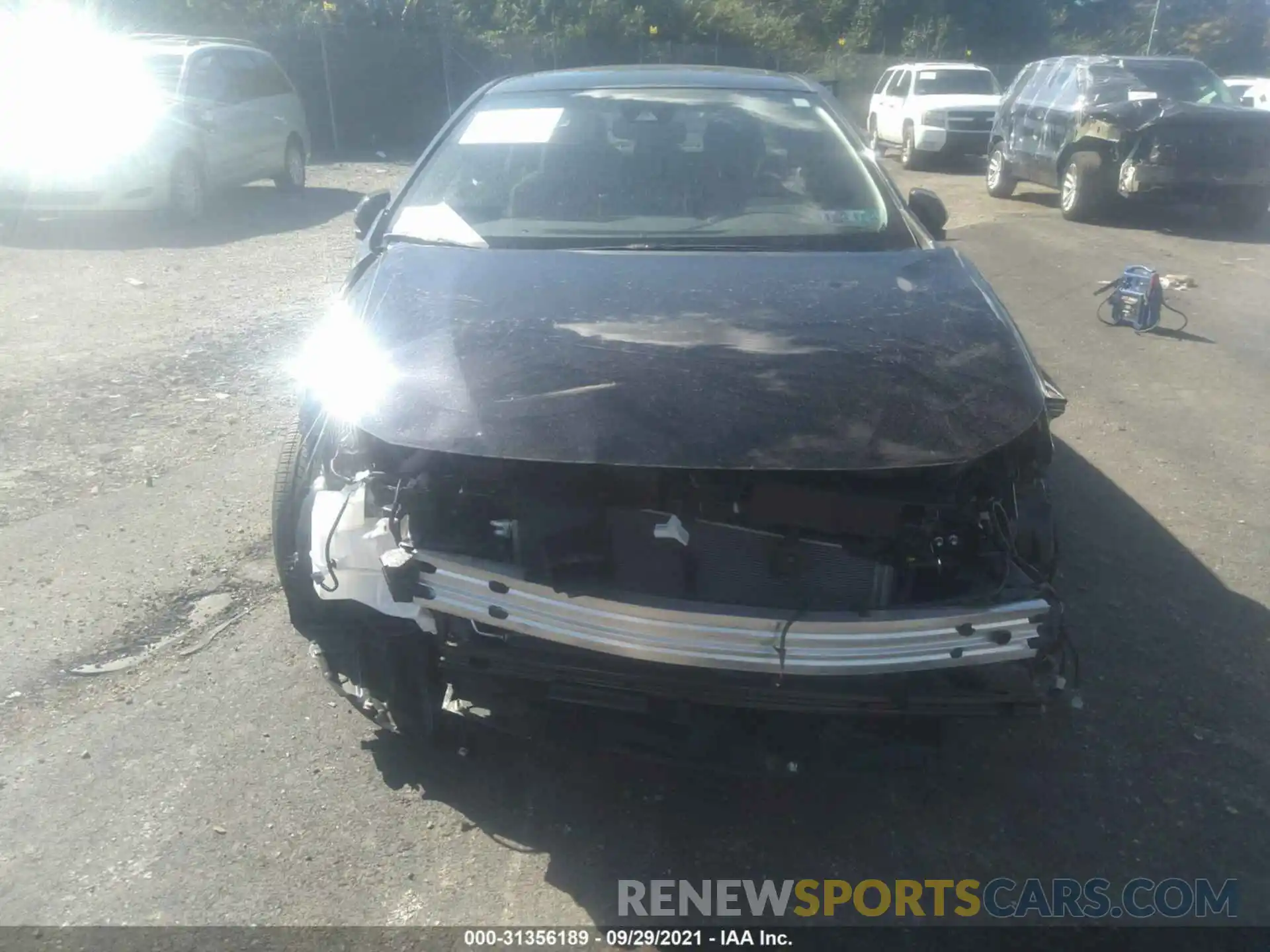 6 Photograph of a damaged car JTDP4MCE3MJ059206 TOYOTA COROLLA 2021