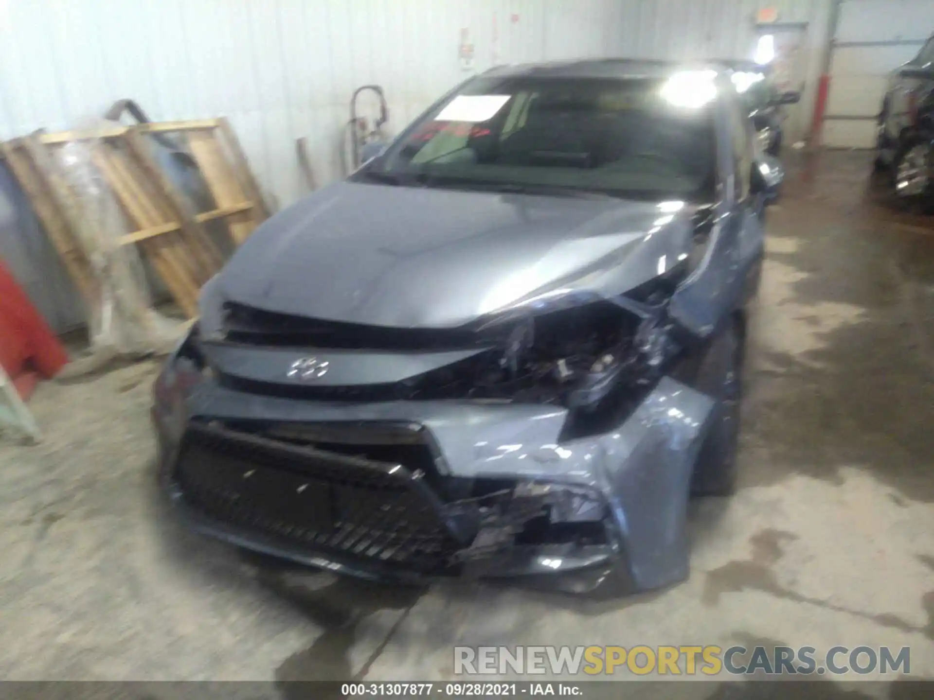 6 Photograph of a damaged car JTDP4MCE3MJ069699 TOYOTA COROLLA 2021