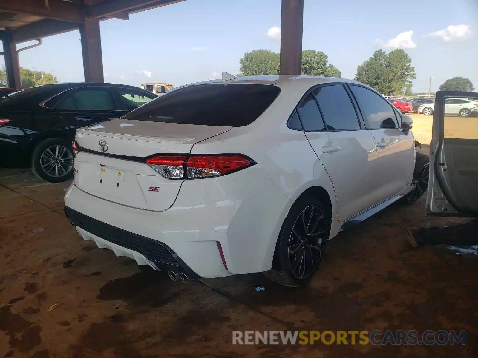 4 Photograph of a damaged car JTDP4MCE3MJ078127 TOYOTA COROLLA 2021