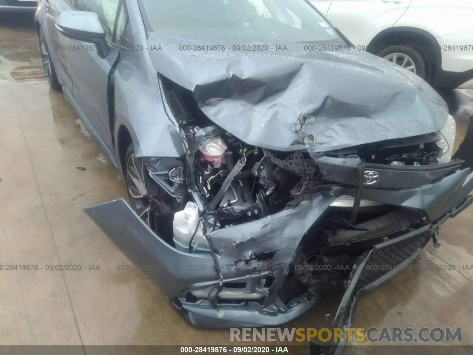 6 Photograph of a damaged car JTDP4MCE4MJ053933 TOYOTA COROLLA 2021