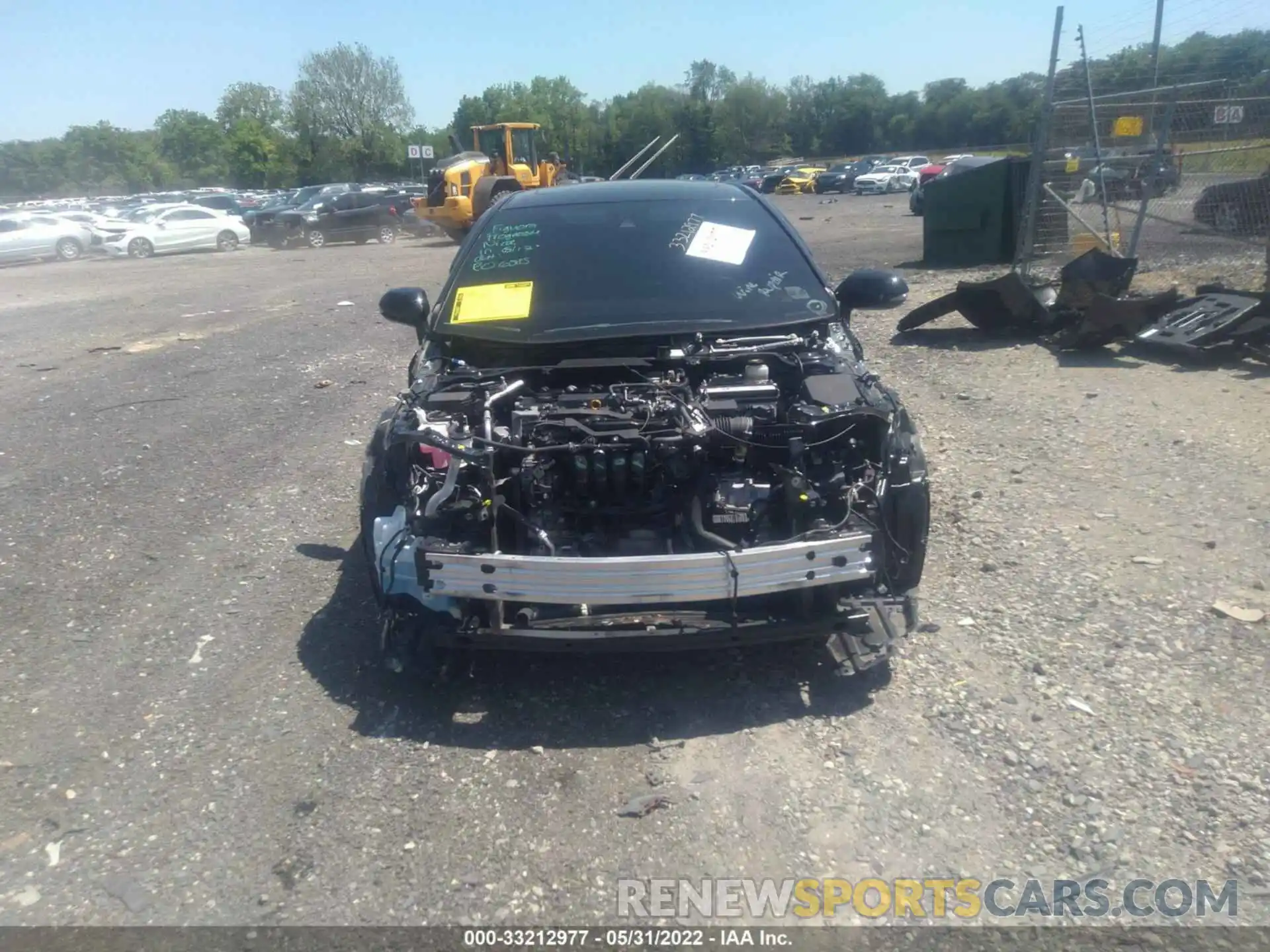 6 Photograph of a damaged car JTDP4MCE4MJ058288 TOYOTA COROLLA 2021