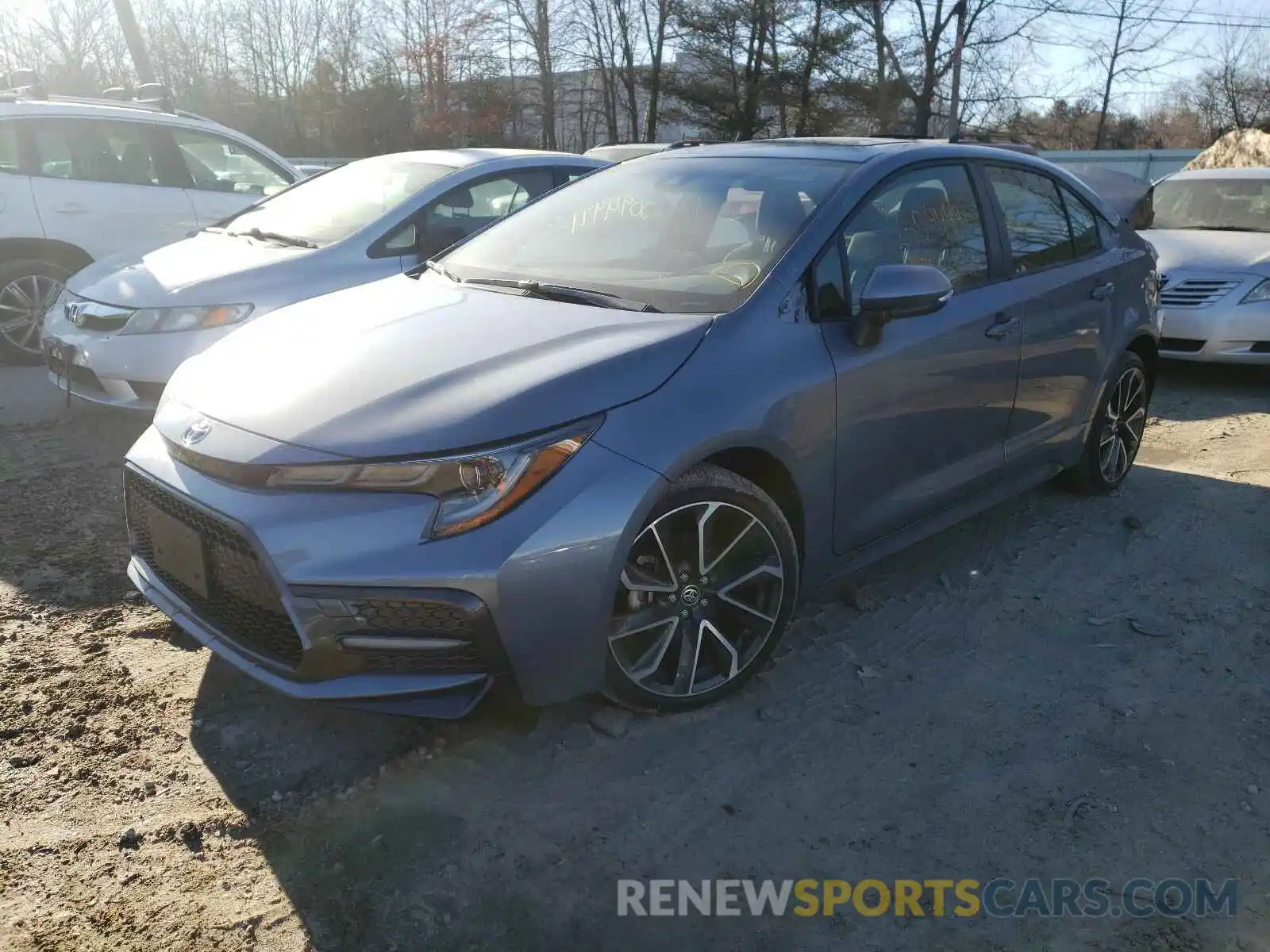 2 Photograph of a damaged car JTDP4MCE4MJ064771 TOYOTA COROLLA 2021