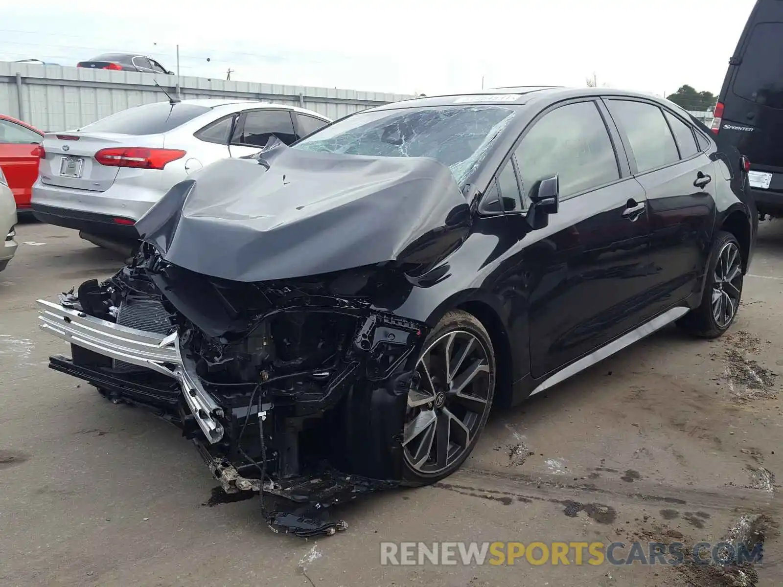 2 Photograph of a damaged car JTDP4MCE4MJ065192 TOYOTA COROLLA 2021