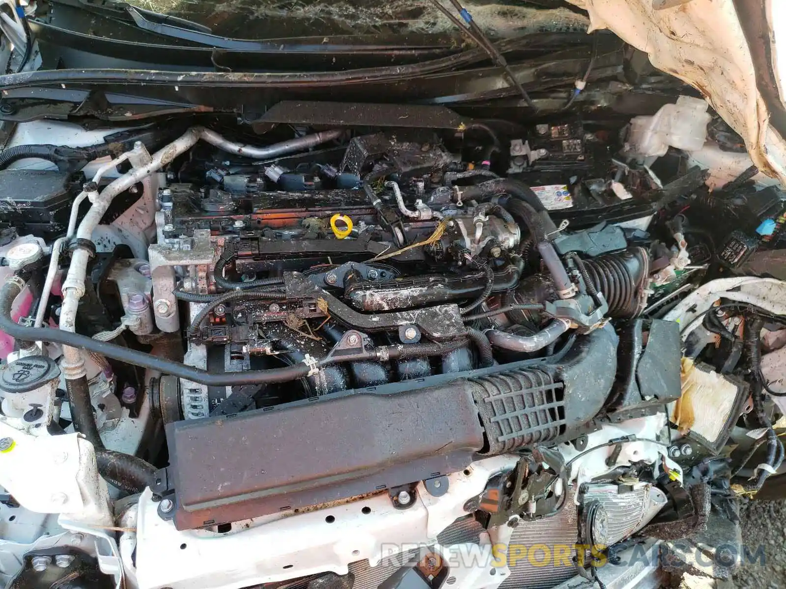 7 Photograph of a damaged car JTDP4MCE4MJ069534 TOYOTA COROLLA 2021