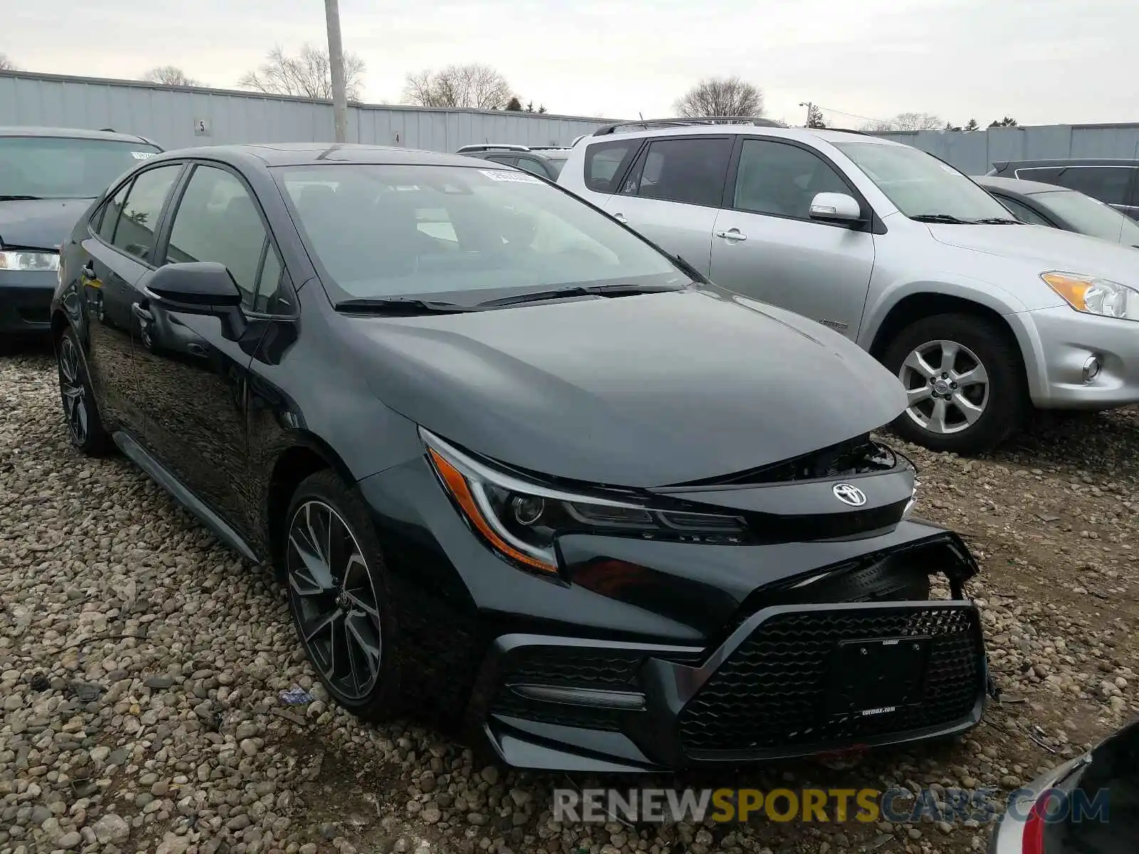 1 Photograph of a damaged car JTDP4MCE5MJ058610 TOYOTA COROLLA 2021