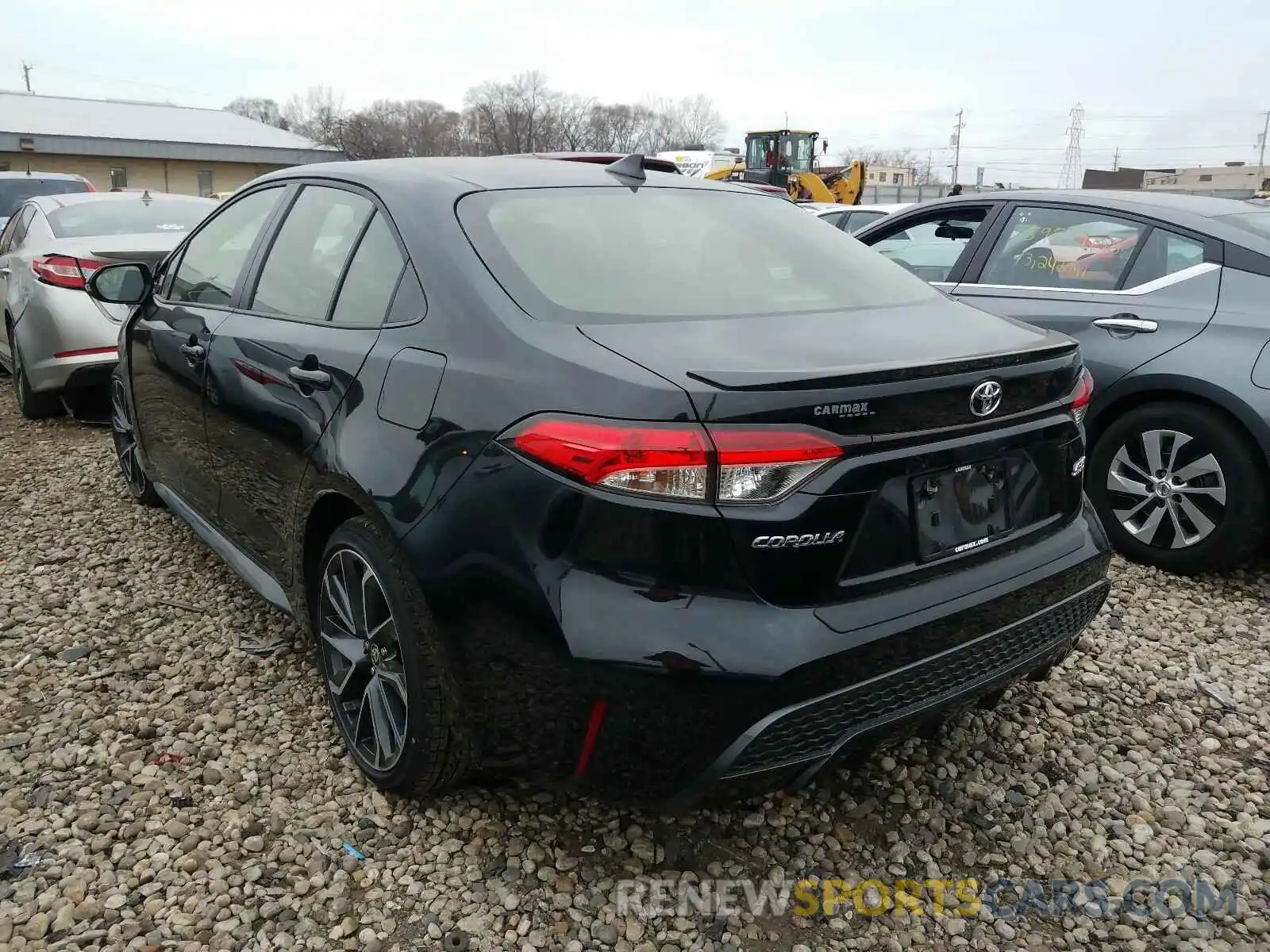 3 Photograph of a damaged car JTDP4MCE5MJ058610 TOYOTA COROLLA 2021