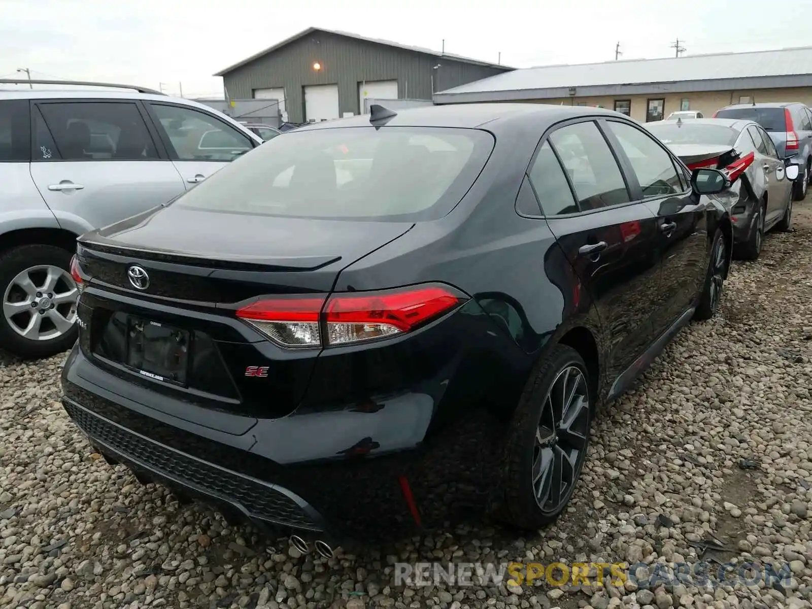 4 Photograph of a damaged car JTDP4MCE5MJ058610 TOYOTA COROLLA 2021