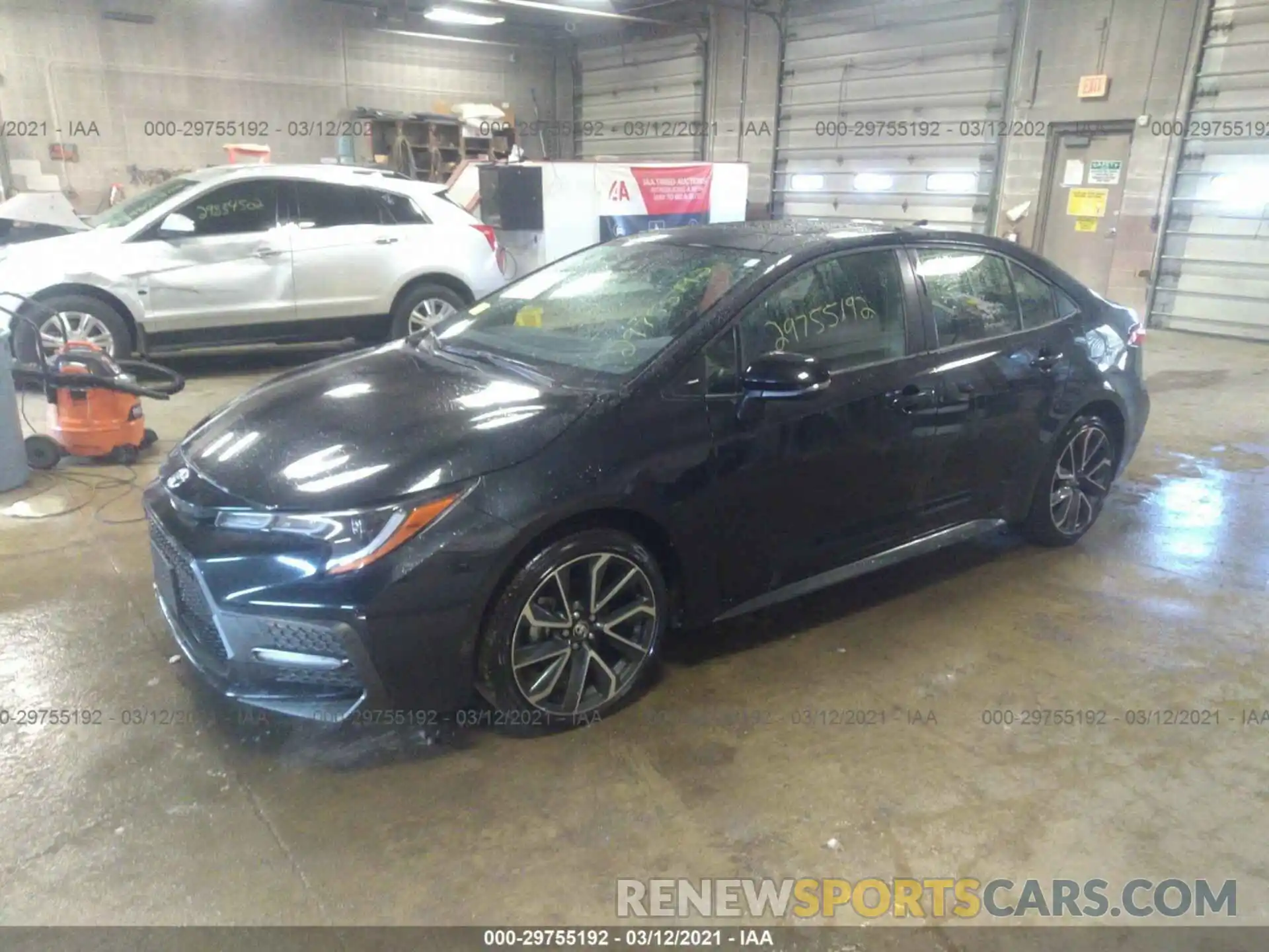 2 Photograph of a damaged car JTDP4MCE5MJ058963 TOYOTA COROLLA 2021