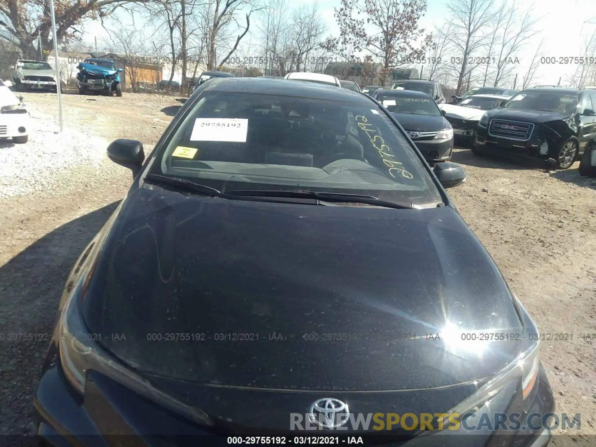 6 Photograph of a damaged car JTDP4MCE5MJ058963 TOYOTA COROLLA 2021