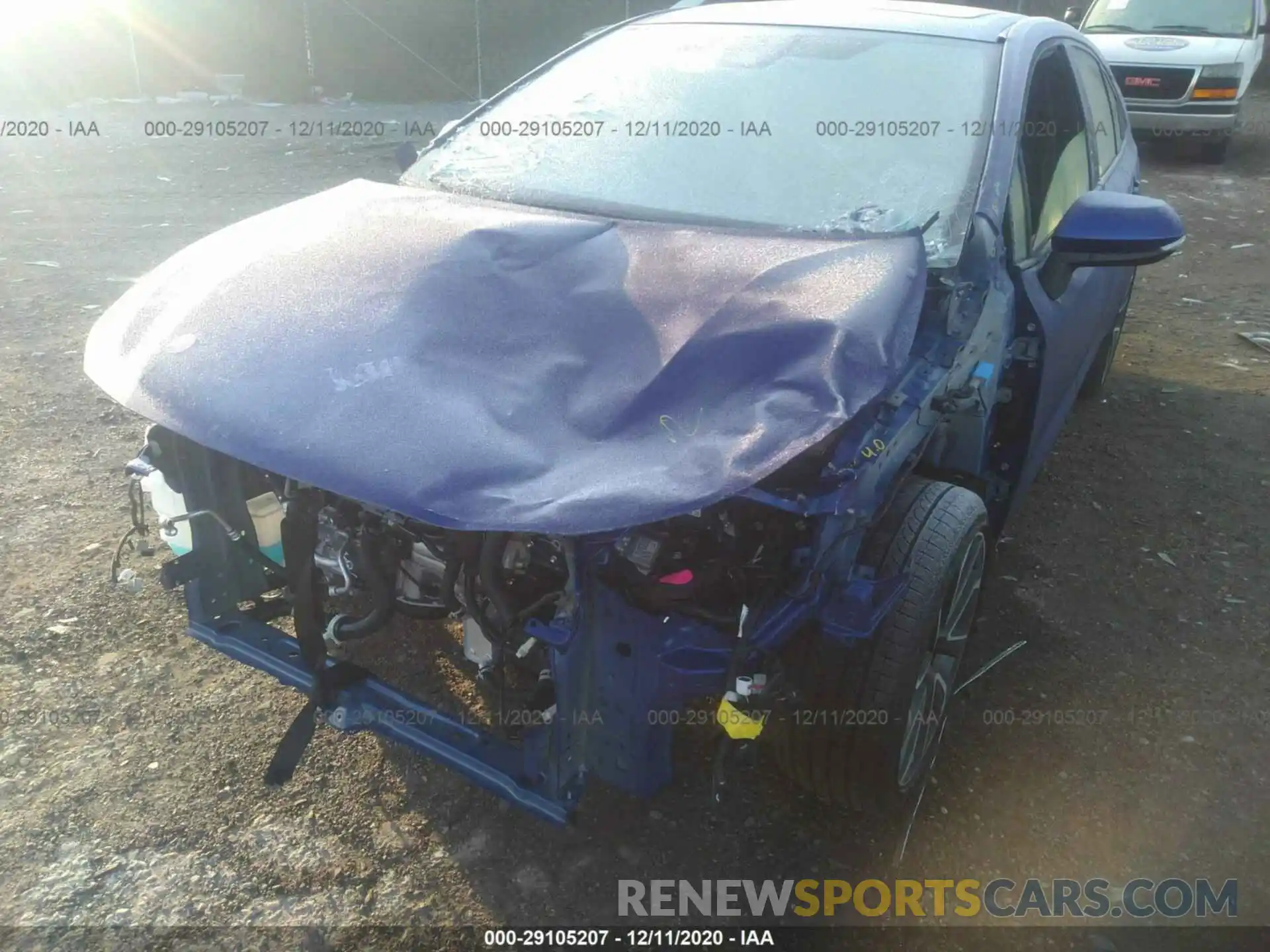 6 Photograph of a damaged car JTDP4MCE5MJ059188 TOYOTA COROLLA 2021