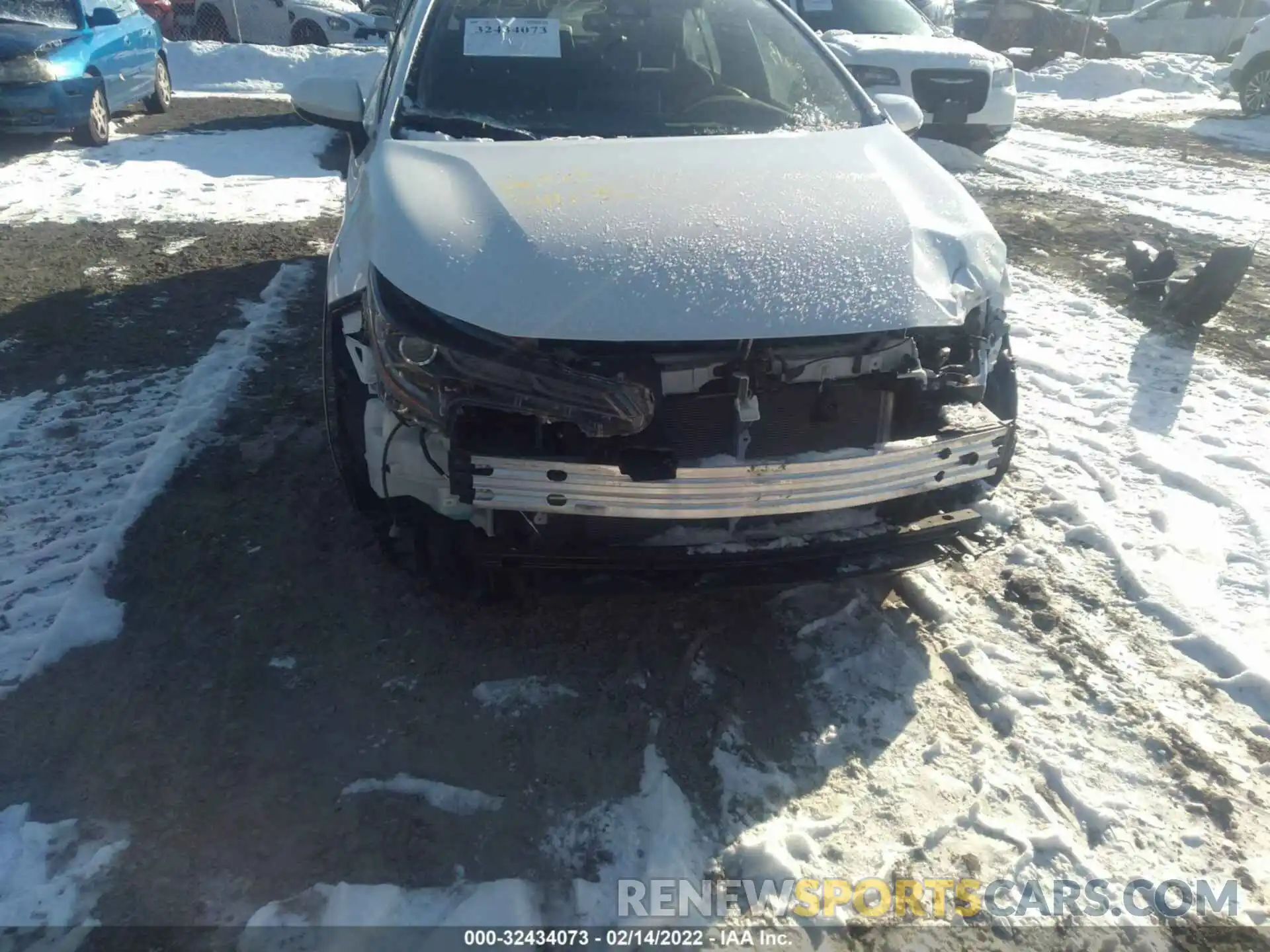 6 Photograph of a damaged car JTDP4MCE5MJ065170 TOYOTA COROLLA 2021