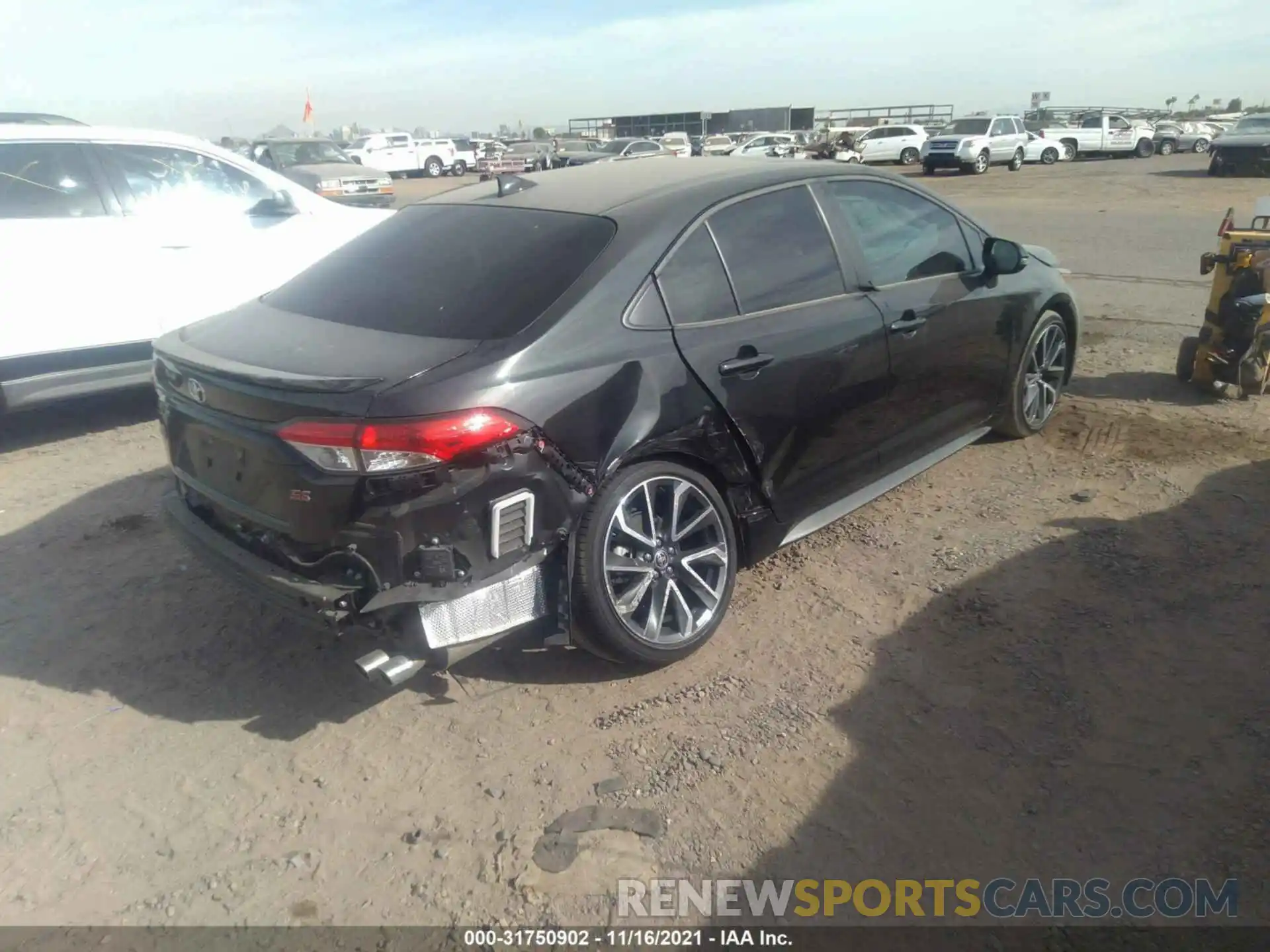 6 Photograph of a damaged car JTDP4MCE5MJ070692 TOYOTA COROLLA 2021