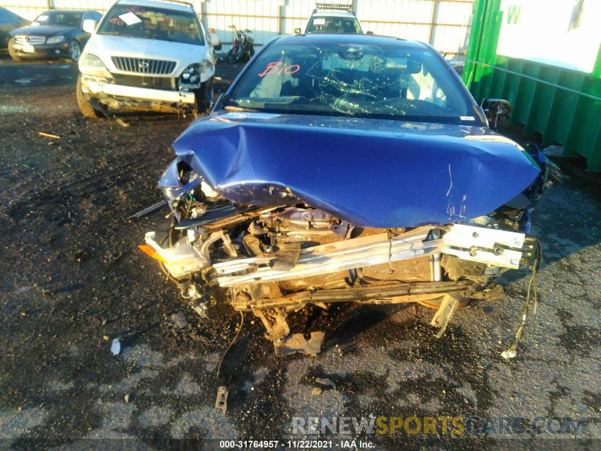 6 Photograph of a damaged car JTDP4MCE5MJ078615 TOYOTA COROLLA 2021