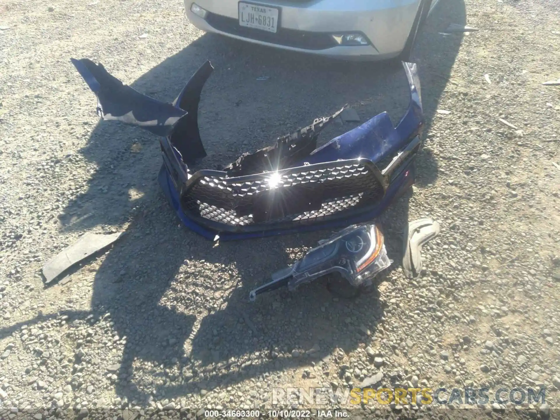 12 Photograph of a damaged car JTDP4MCE6MJ055053 TOYOTA COROLLA 2021