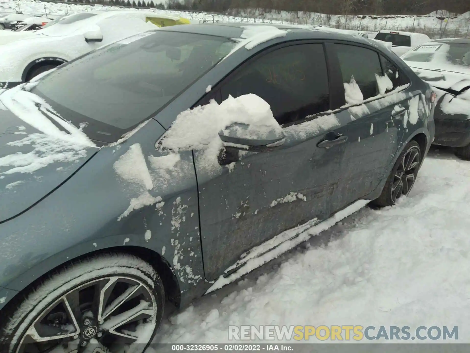 6 Photograph of a damaged car JTDP4MCE6MJ057871 TOYOTA COROLLA 2021