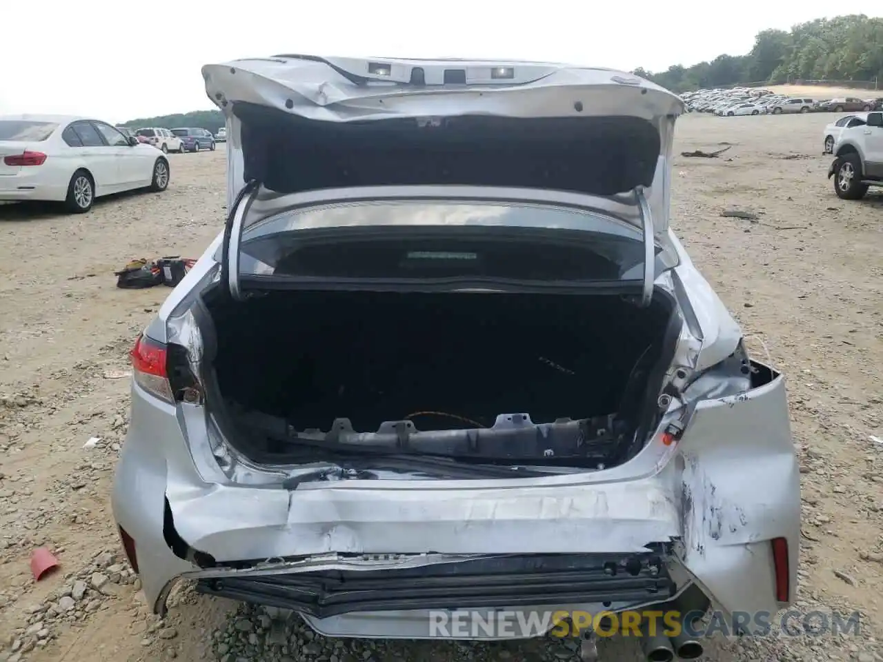 9 Photograph of a damaged car JTDP4MCE6MJ068062 TOYOTA COROLLA 2021