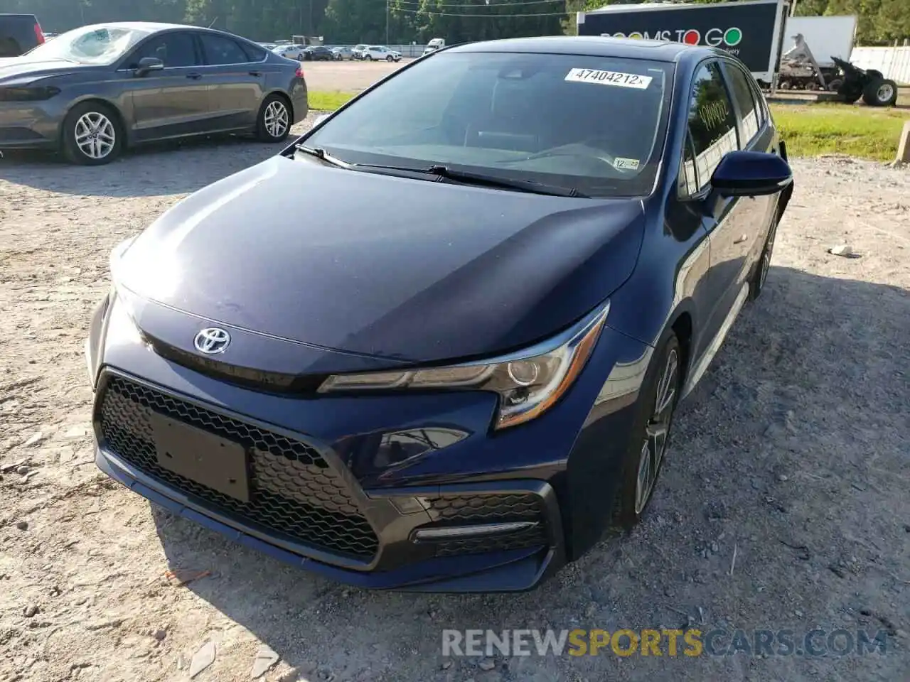 2 Photograph of a damaged car JTDP4MCE7MJ054669 TOYOTA COROLLA 2021