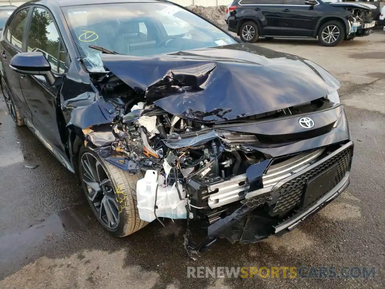 9 Photograph of a damaged car JTDP4MCE7MJ061072 TOYOTA COROLLA 2021