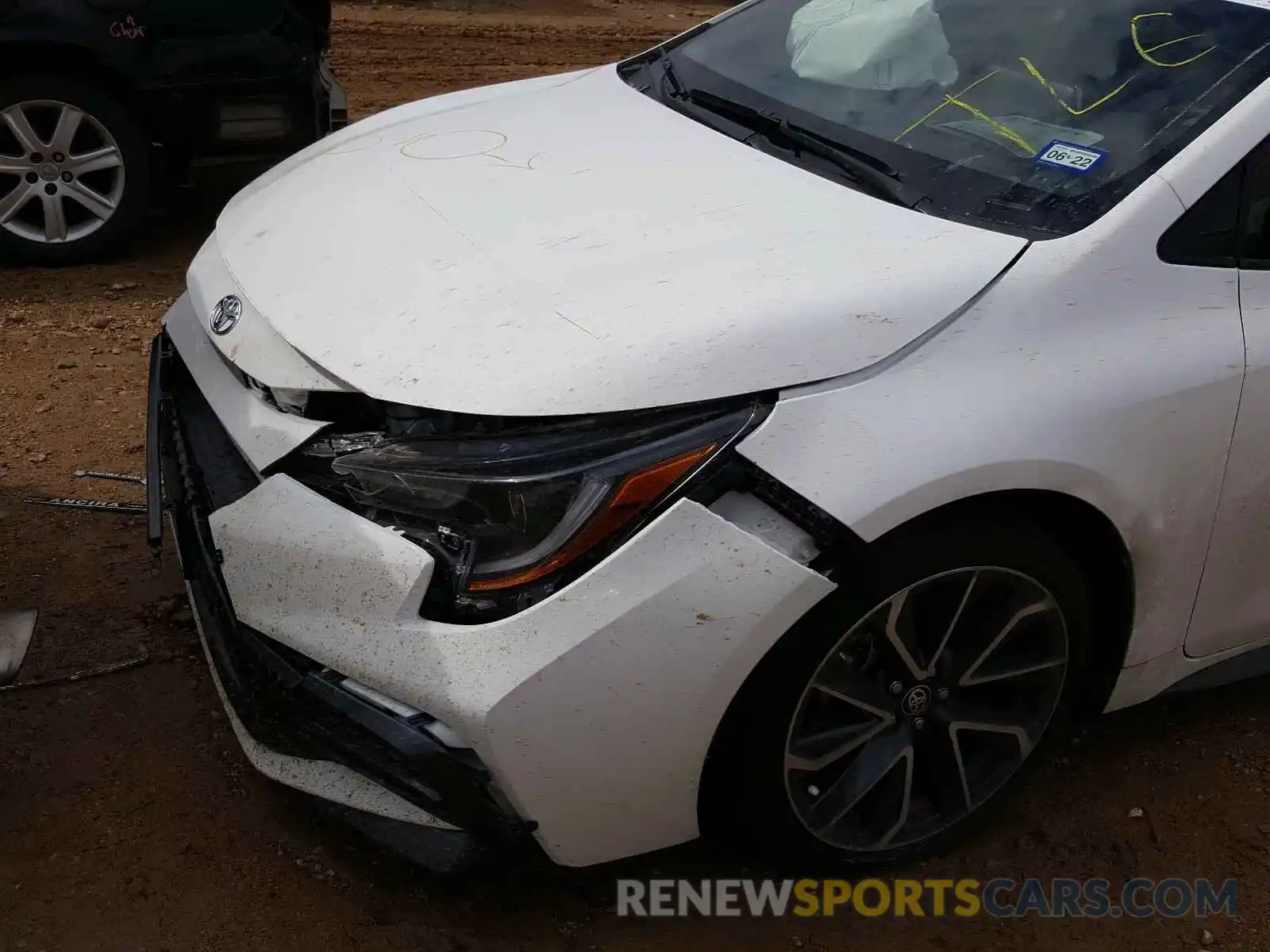 9 Photograph of a damaged car JTDP4MCE8MJ054017 TOYOTA COROLLA 2021