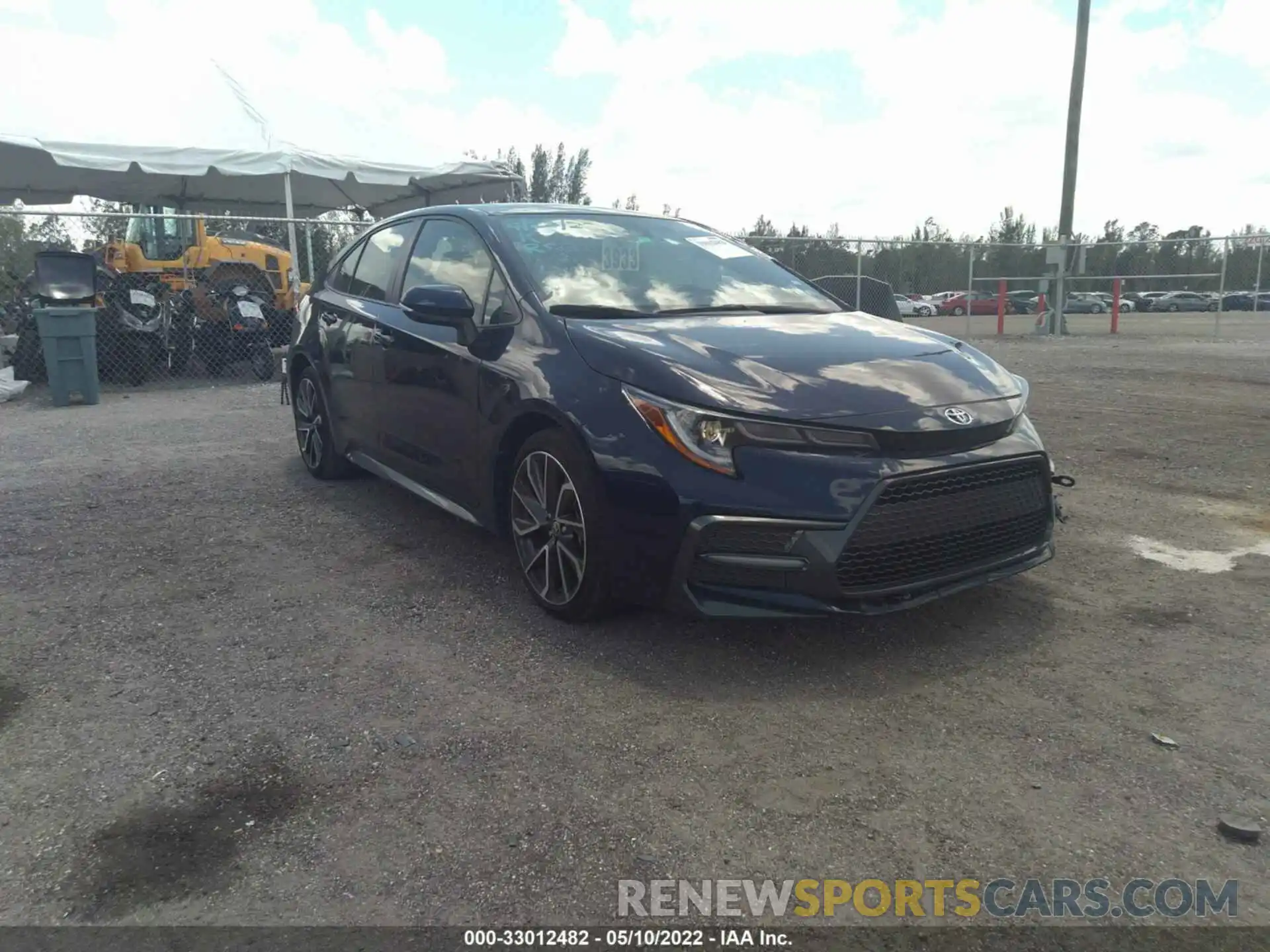 4 Photograph of a damaged car JTDP4MCE8MJ076955 TOYOTA COROLLA 2021