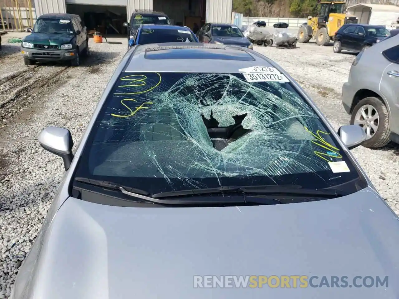 9 Photograph of a damaged car JTDP4MCE9MJ056049 TOYOTA COROLLA 2021