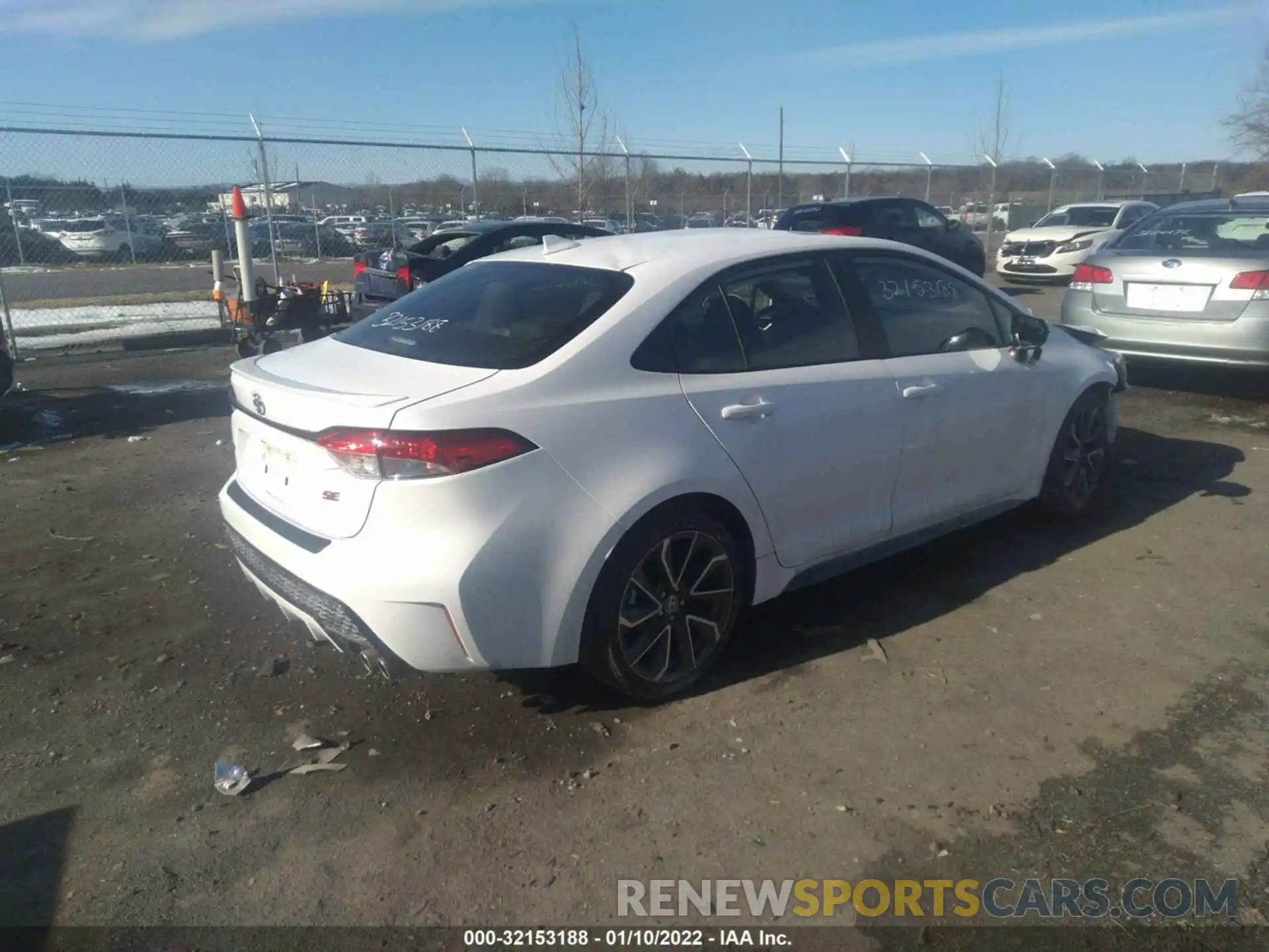 4 Photograph of a damaged car JTDP4MCEXMJ058084 TOYOTA COROLLA 2021