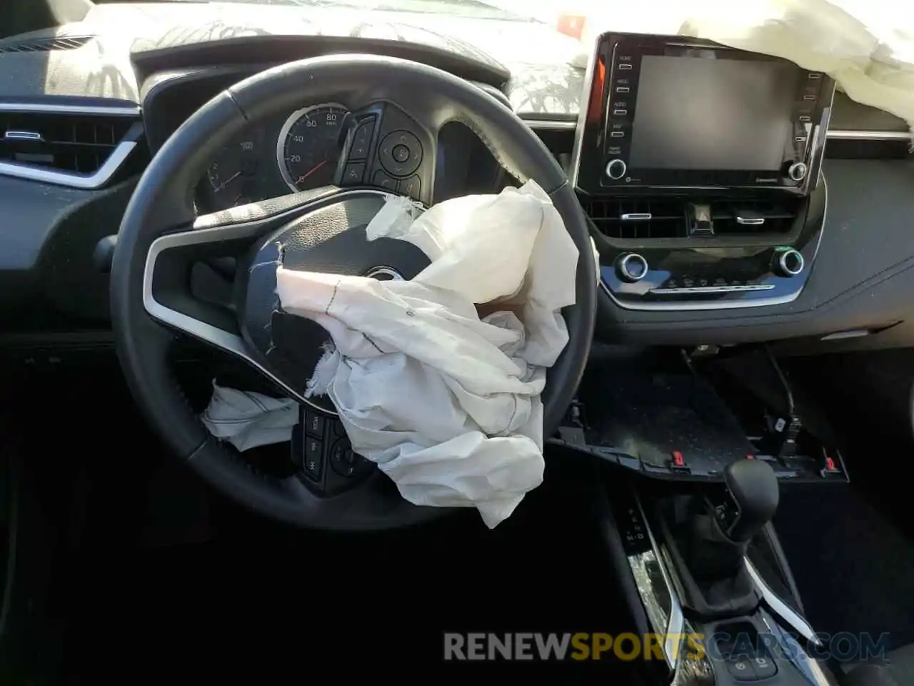 9 Photograph of a damaged car JTDP4MCEXMJ060885 TOYOTA COROLLA 2021