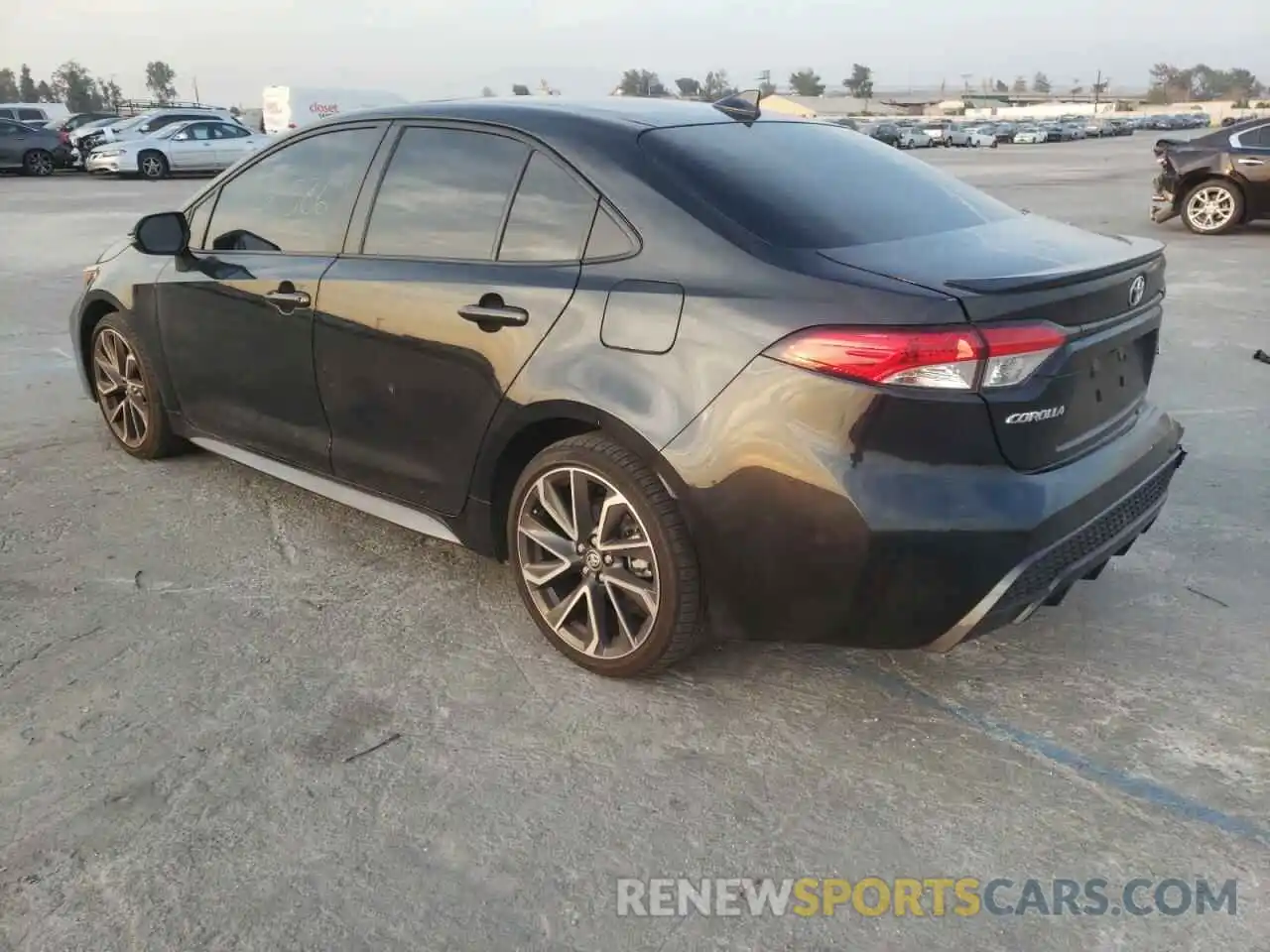 3 Photograph of a damaged car JTDP4MCEXMJ069358 TOYOTA COROLLA 2021