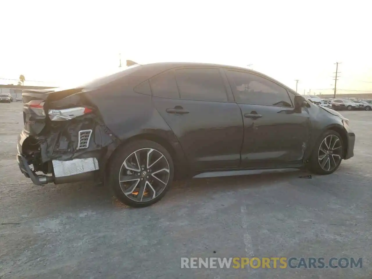 9 Photograph of a damaged car JTDP4MCEXMJ069358 TOYOTA COROLLA 2021