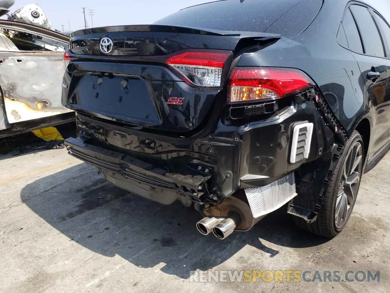 9 Photograph of a damaged car JTDS4MCE0MJ068410 TOYOTA COROLLA 2021