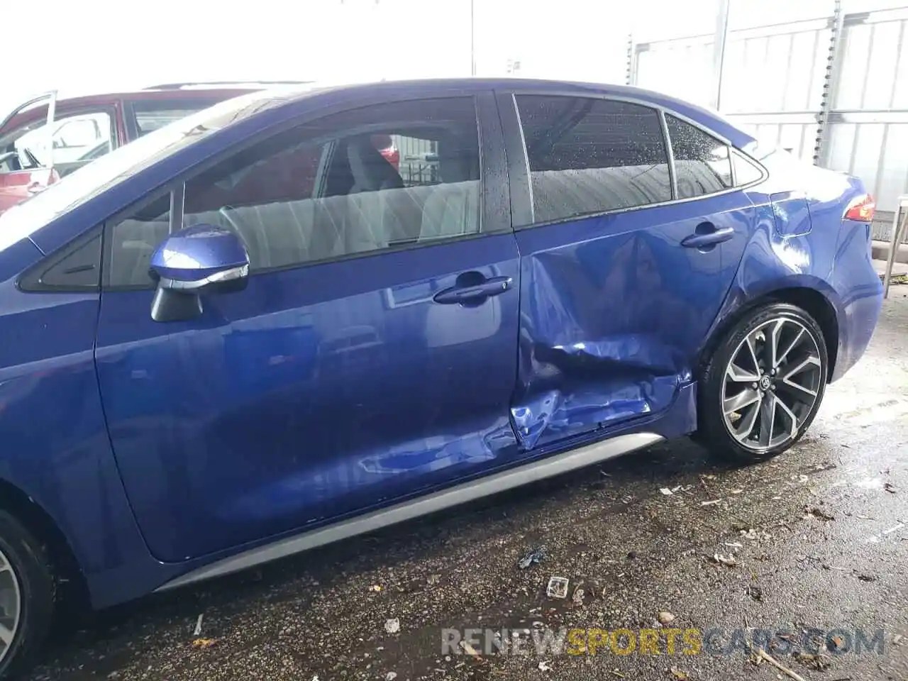 9 Photograph of a damaged car JTDS4MCE0MJ069136 TOYOTA COROLLA 2021