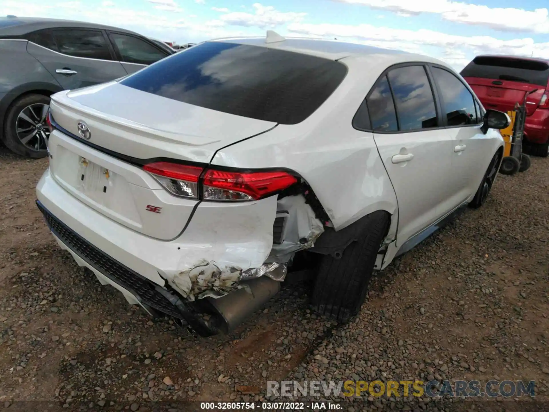 6 Photograph of a damaged car JTDS4MCE0MJ069234 TOYOTA COROLLA 2021