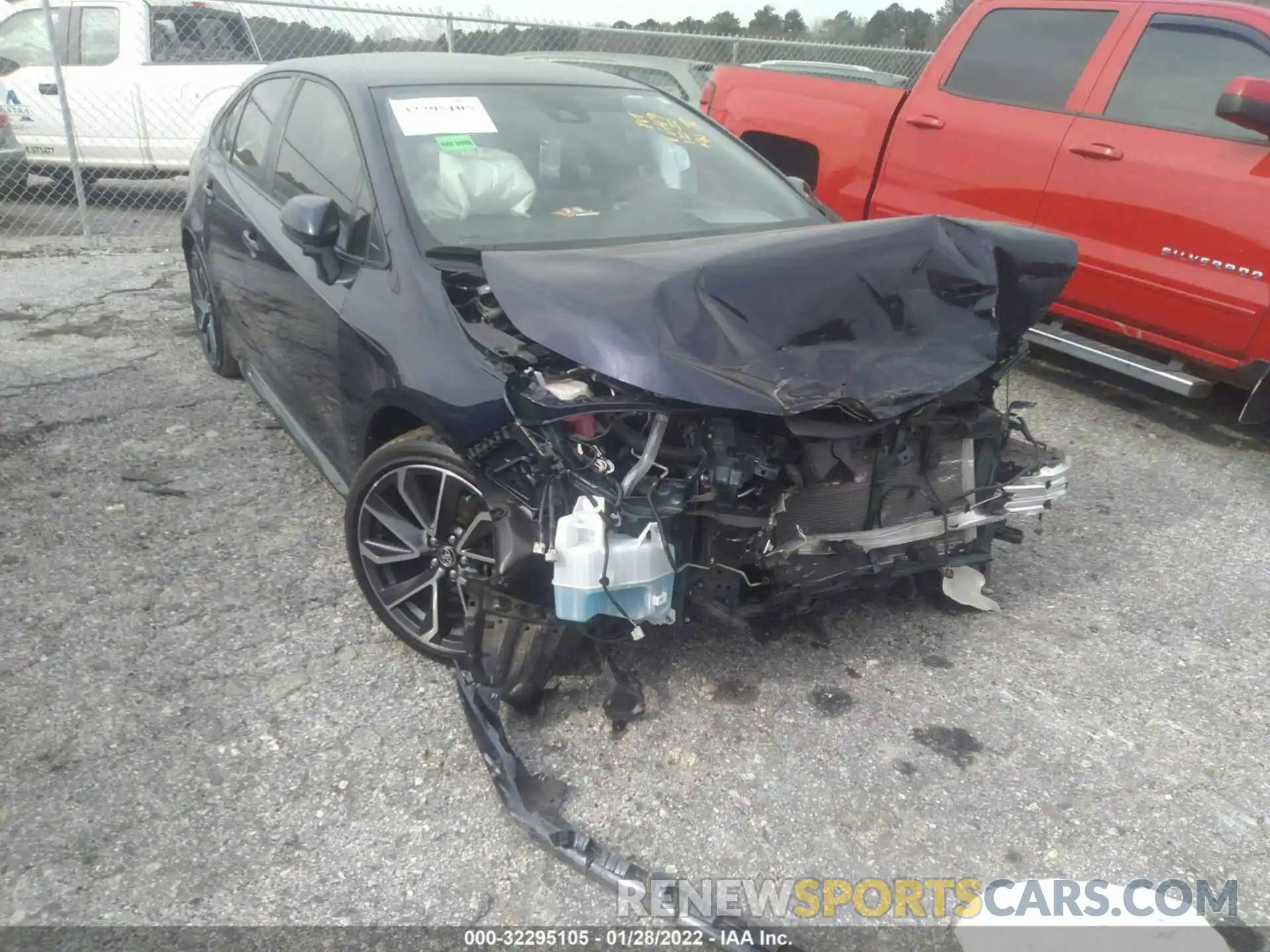 6 Photograph of a damaged car JTDS4MCE0MJ076149 TOYOTA COROLLA 2021